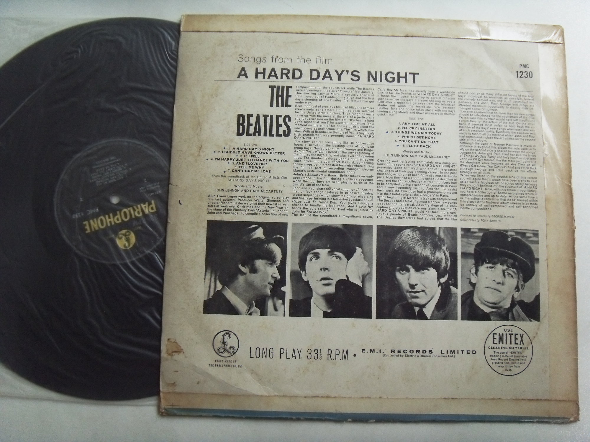 BEATLES Hard day's Night 2 BEATLES Hard day's Night 2