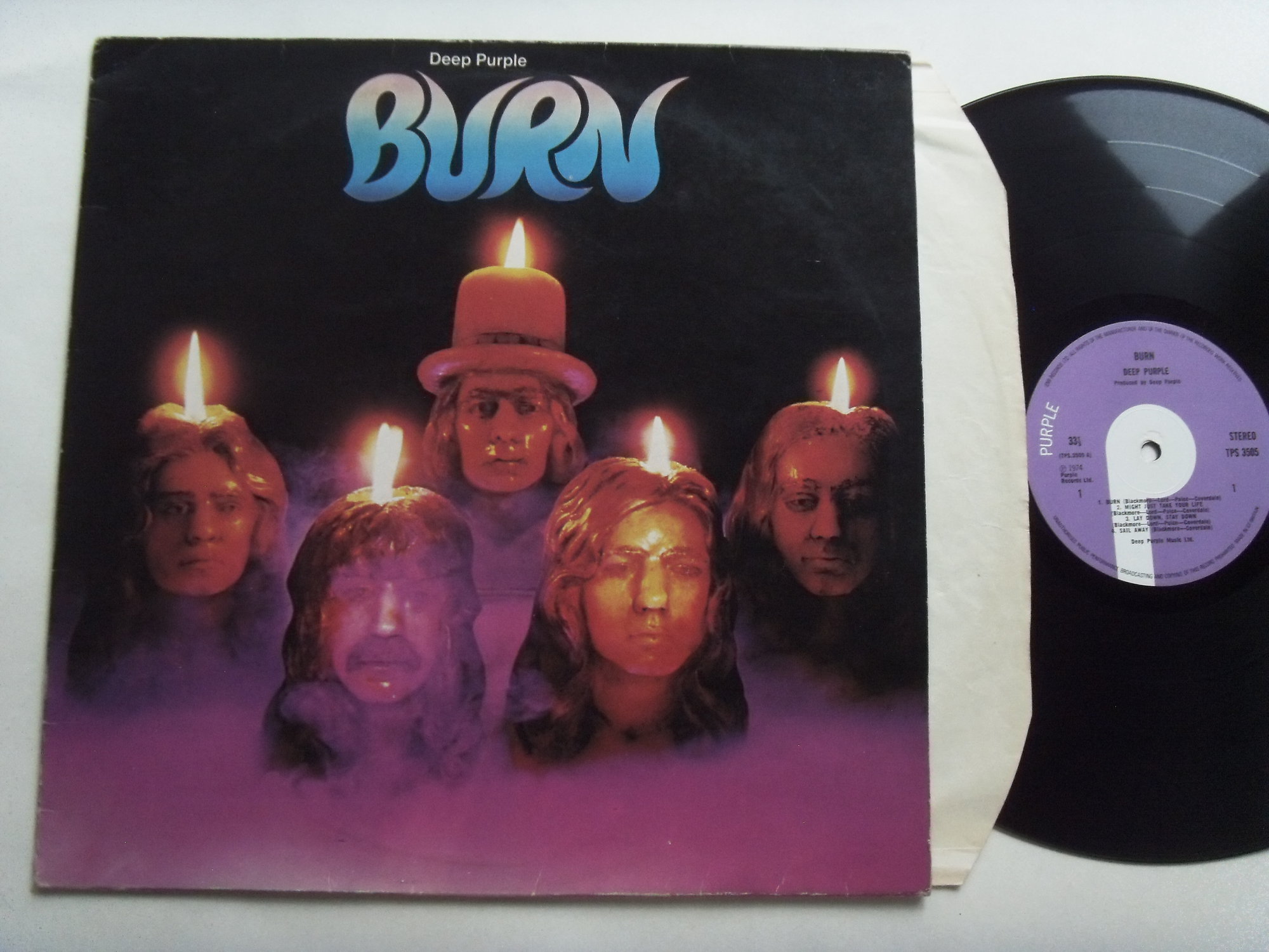 DEEP PURPLE Burn 2 DEEP PURPLE Burn 2