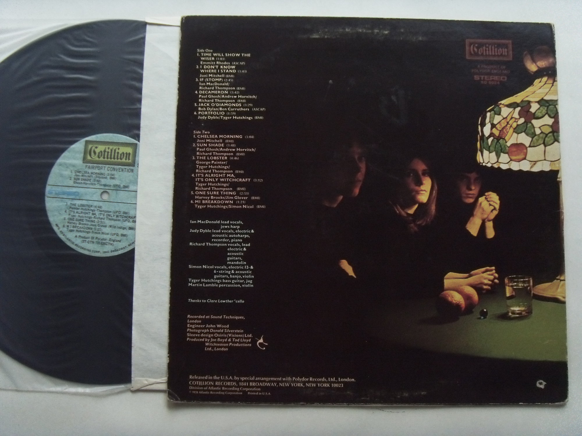 FAIRPORT CONVENTION Fairport convention 2 FAIRPORT CONVENTION Fairport convention 2