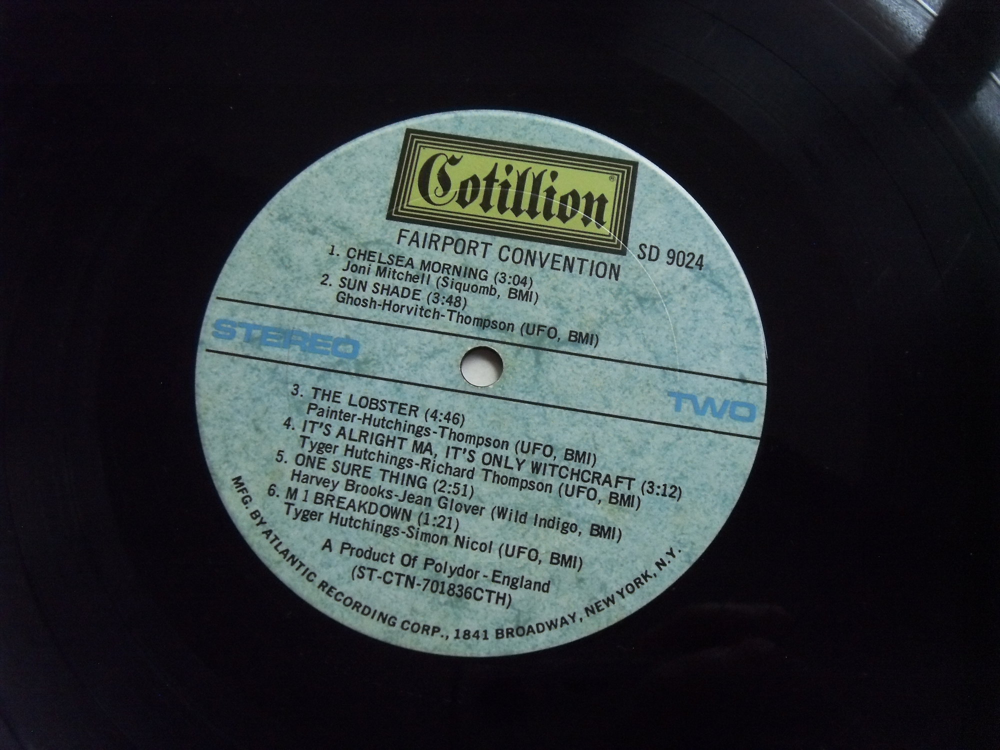 FAIRPORT CONVENTION Fairport convention 2 FAIRPORT CONVENTION Fairport convention 2