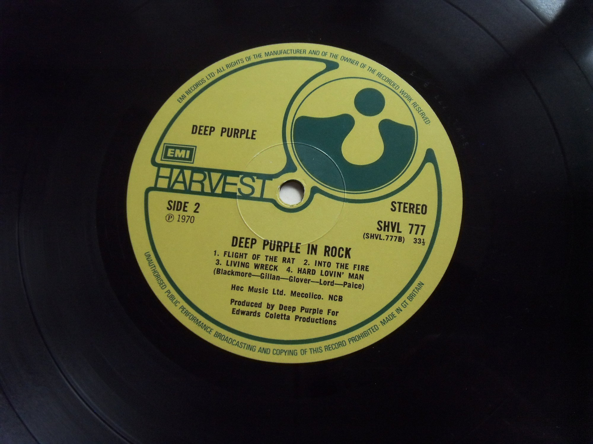 DEEP PURPLE In Rock 2 DEEP PURPLE In Rock 2
