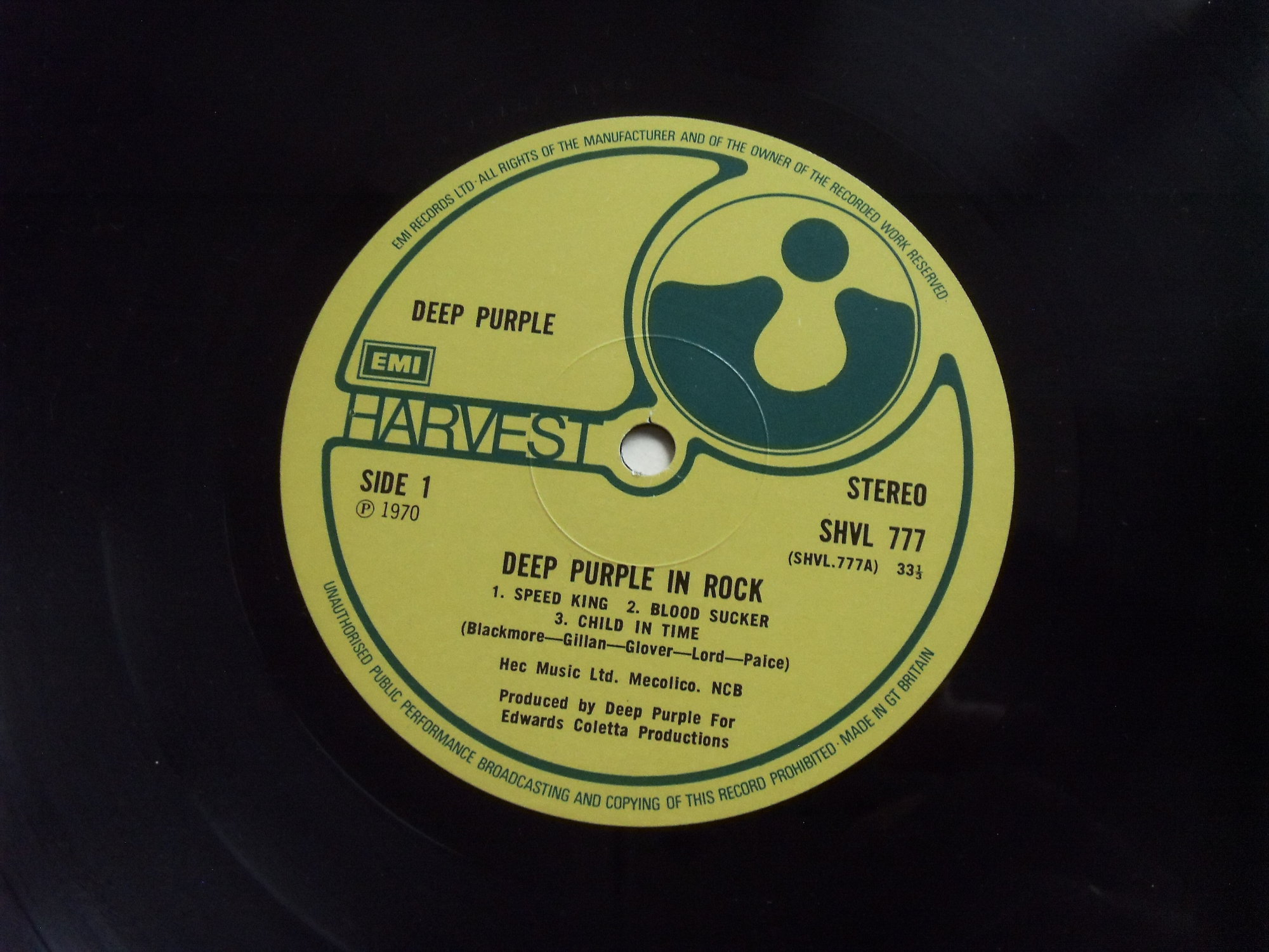 DEEP PURPLE In Rock 2 DEEP PURPLE In Rock 2