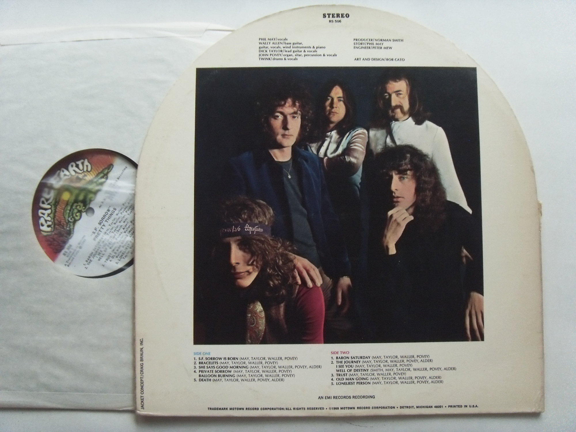PRETTY THINGS S.F. Sorrow 2 PRETTY THINGS S.F. Sorrow 2
