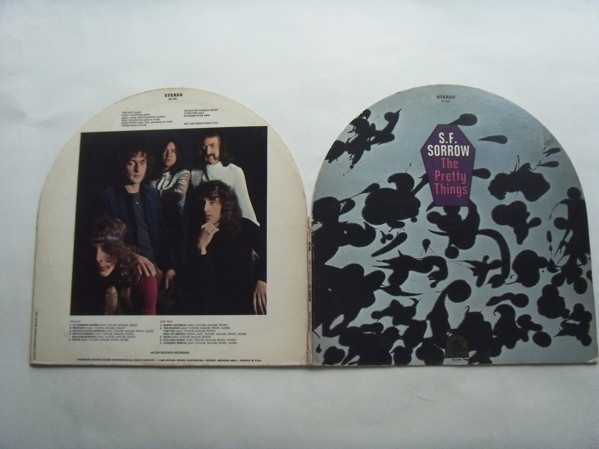 PRETTY THINGS S.F. Sorrow 2 PRETTY THINGS S.F. Sorrow 2