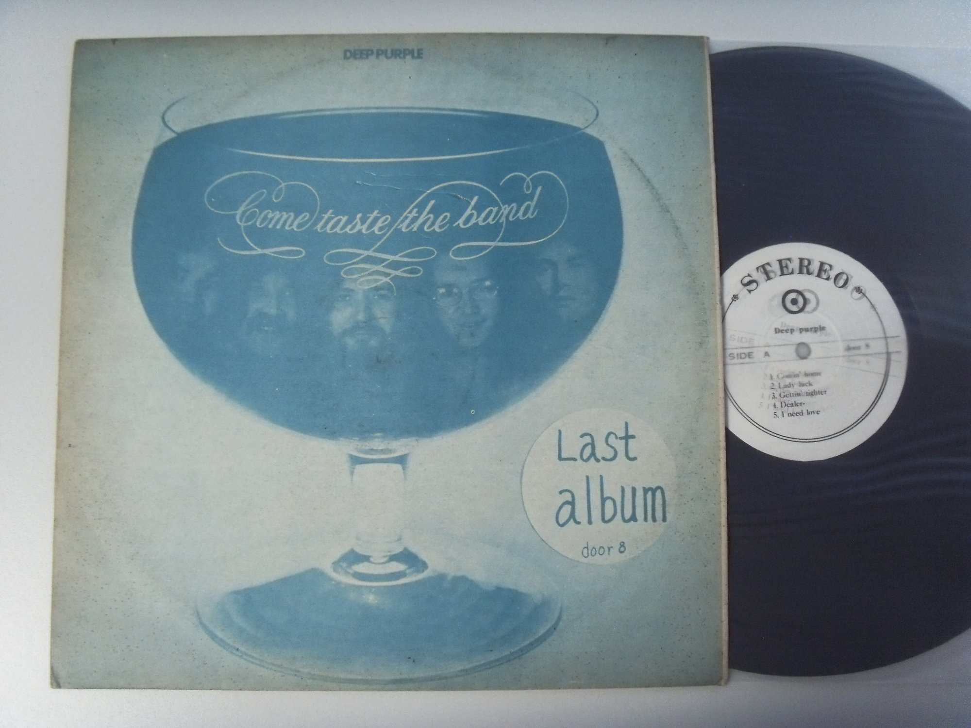DEEP PURPLE Come Taste the Band 2 DEEP PURPLE Come Taste the Band 2
