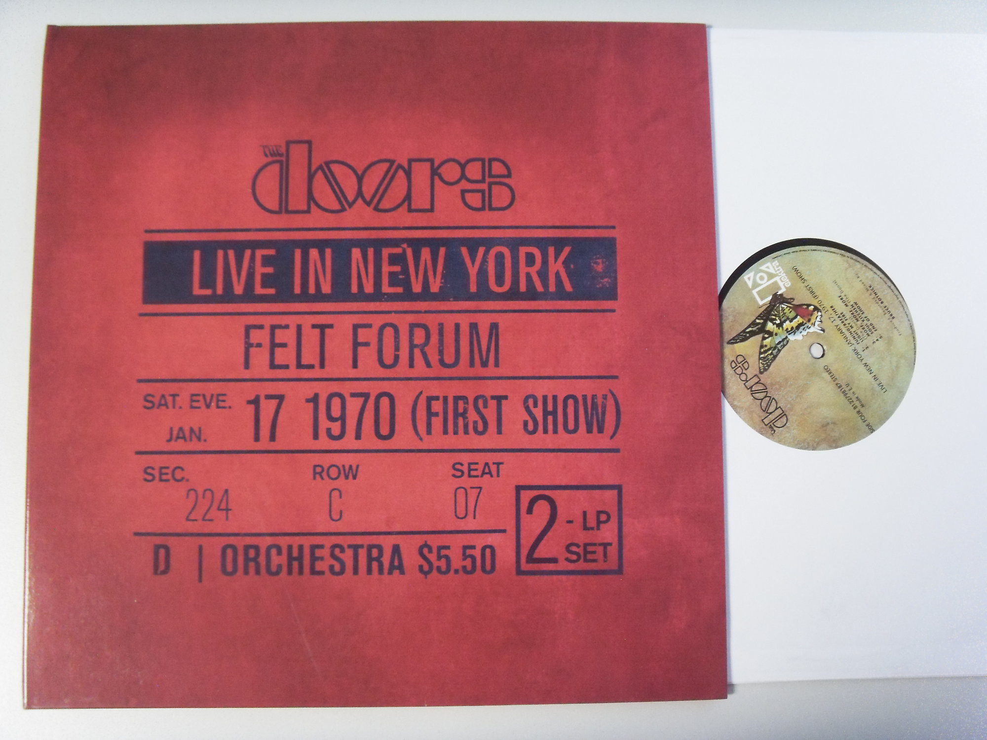 THE DOORS Live in New York 1970 2 THE DOORS Live in New York 1970 2