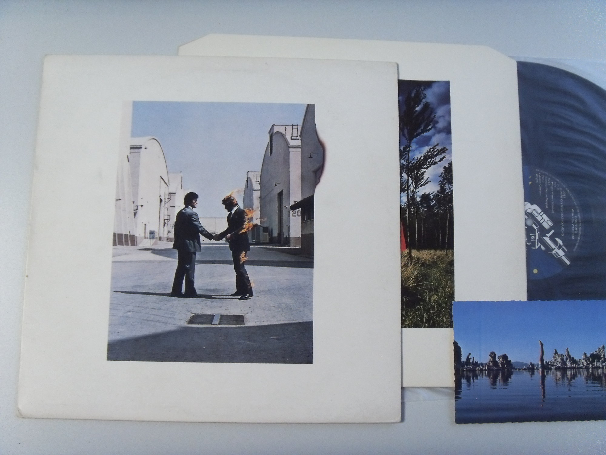 PINK FLOYD Wish You Were Here A1/B5 2 PINK FLOYD Wish You Were Here A1/B5 2
