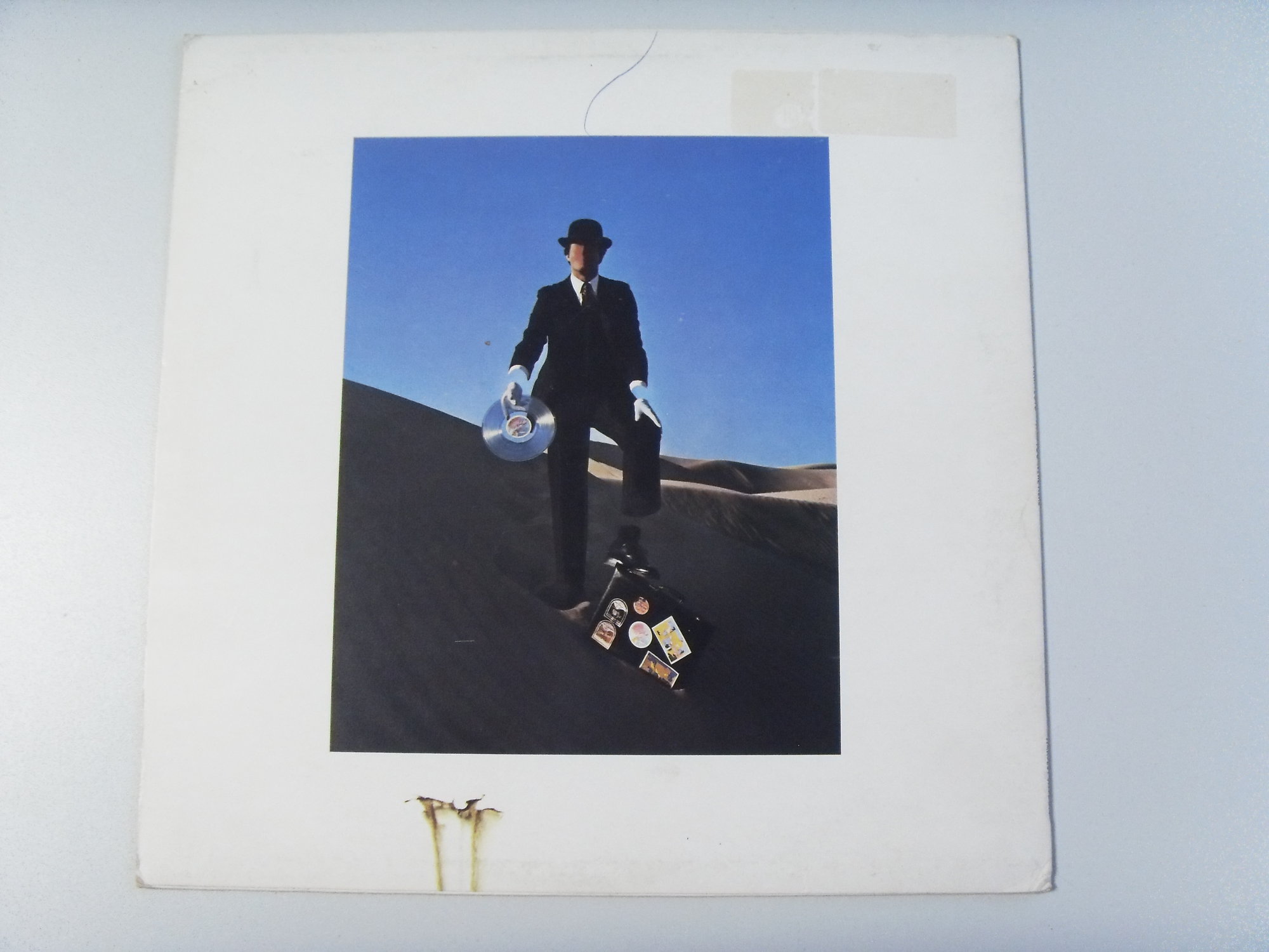 PINK FLOYD Wish You Were Here A1/B5 2 PINK FLOYD Wish You Were Here A1/B5 2