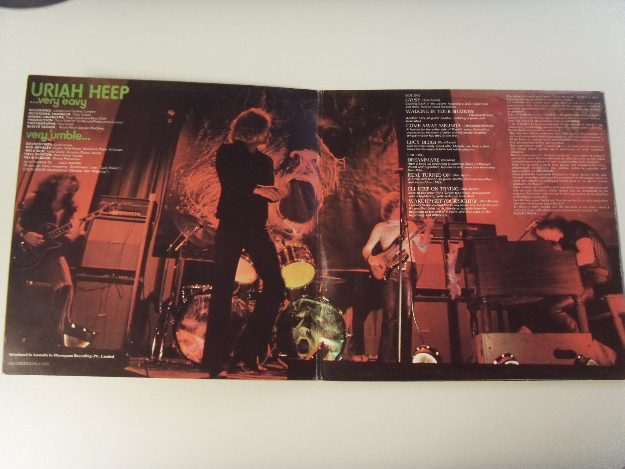 URIAH HEEP Very 'eavy very 'umble 2 URIAH HEEP Very 'eavy very 'umble 2