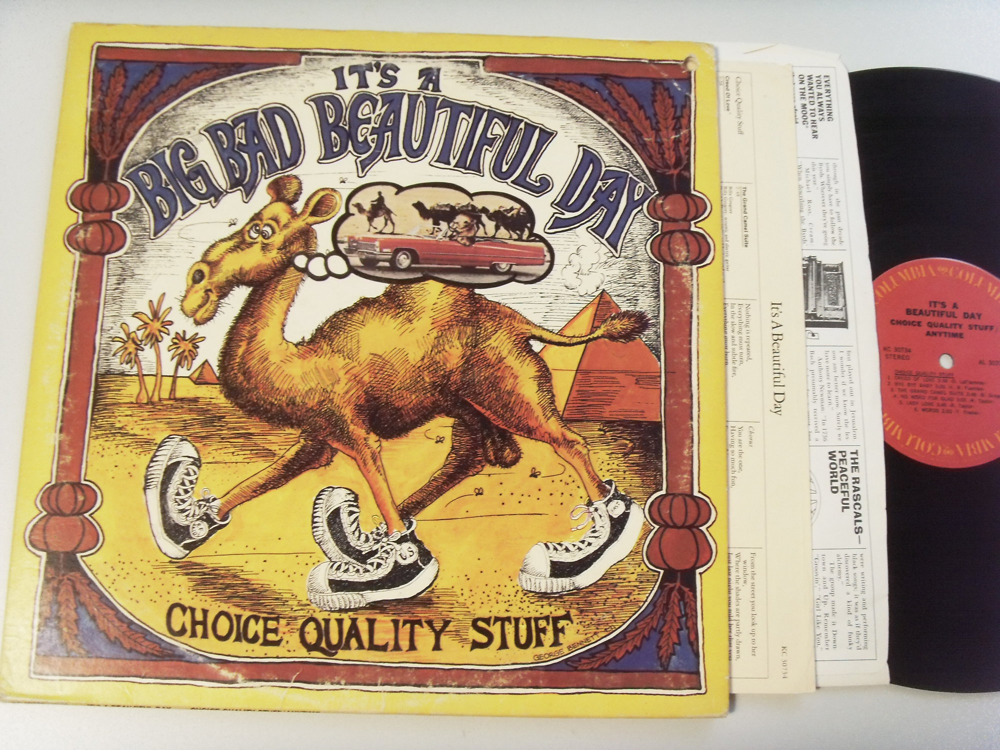 IT'S A BEAUTIFUL DAY Choice quality stuff anytime 2 IT'S A BEAUTIFUL DAY Choice quality stuff anytime 2