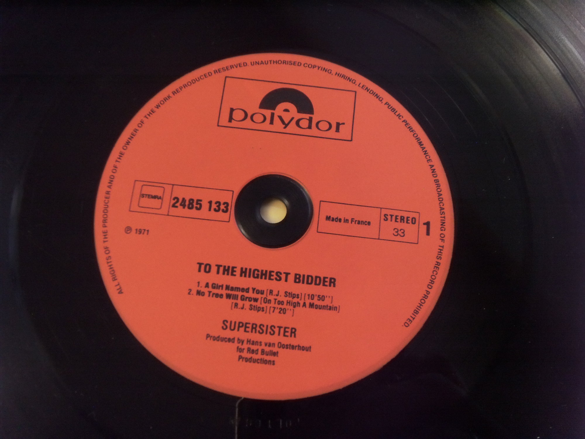 SUPERSISTER To the highest bidder 2 SUPERSISTER To the highest bidder 2