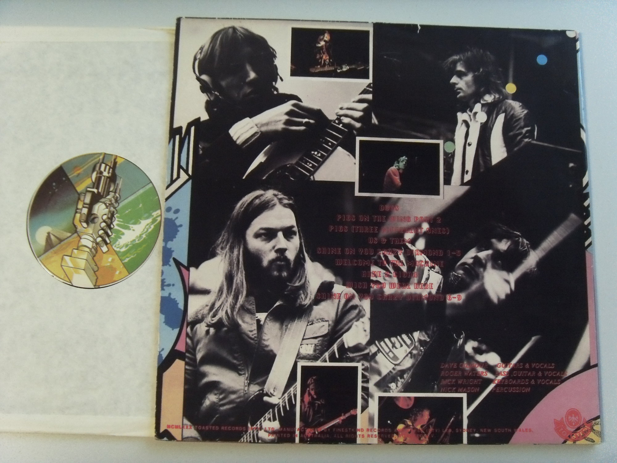 PINK FLOYD The Whole Hog 2 PINK FLOYD The Whole Hog 2