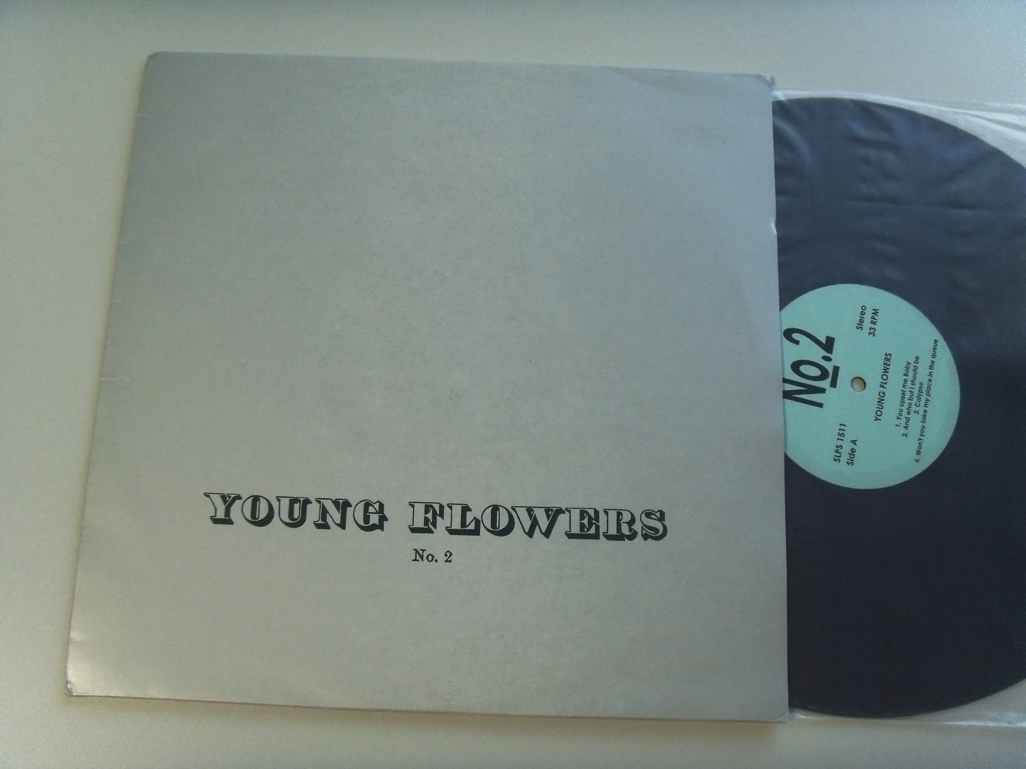 YOUNG FLOWERS Young Flowers No. 2 2 YOUNG FLOWERS Young Flowers No. 2 2