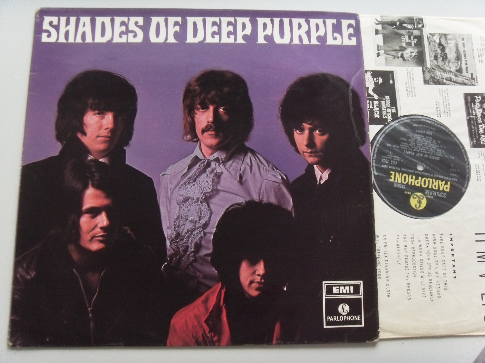 DEEP PURPLE Shades of Deep Purple 2 DEEP PURPLE Shades of Deep Purple 2