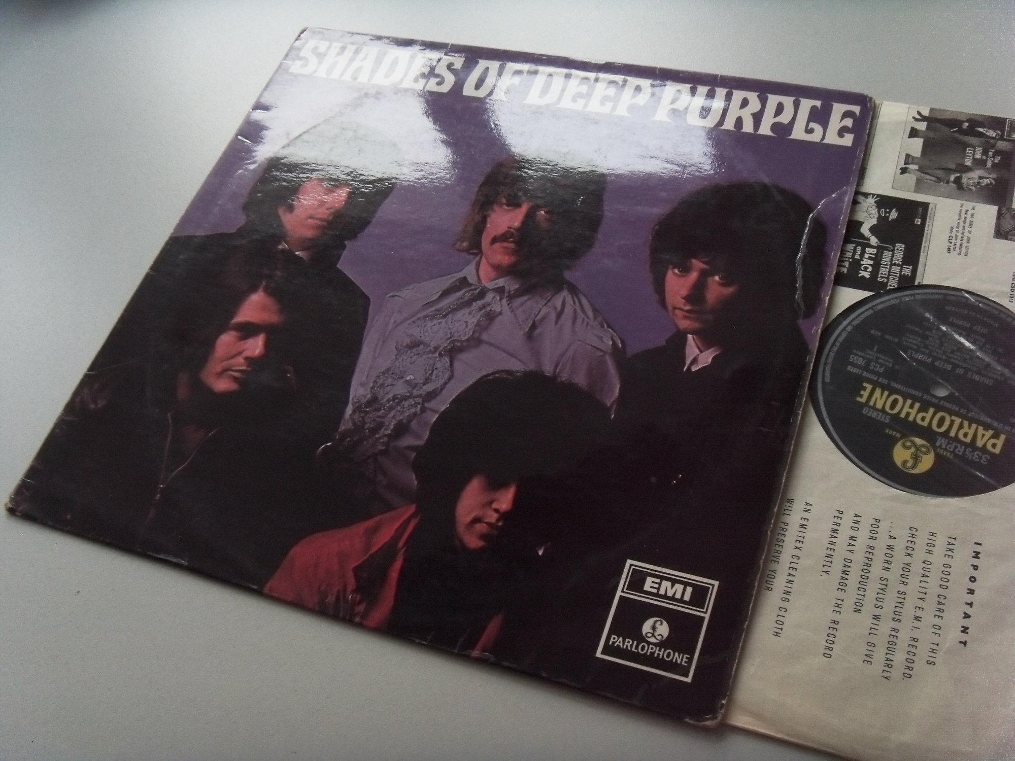 DEEP PURPLE Shades of Deep Purple 2 DEEP PURPLE Shades of Deep Purple 2