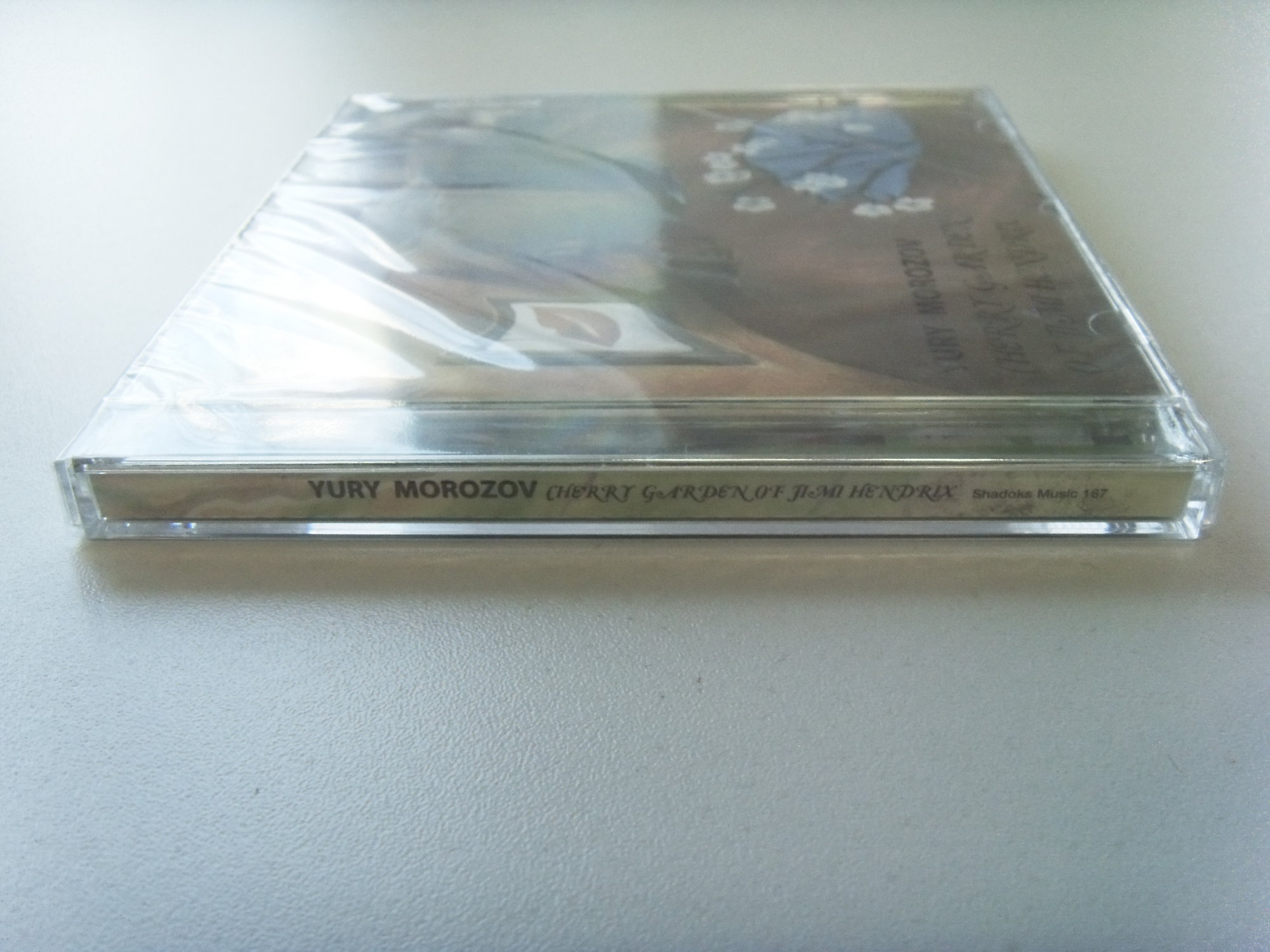 Yury MOROZOV Cherry garden of Jimi Hendrix 2 Yury MOROZOV Cherry garden of Jimi Hendrix 2