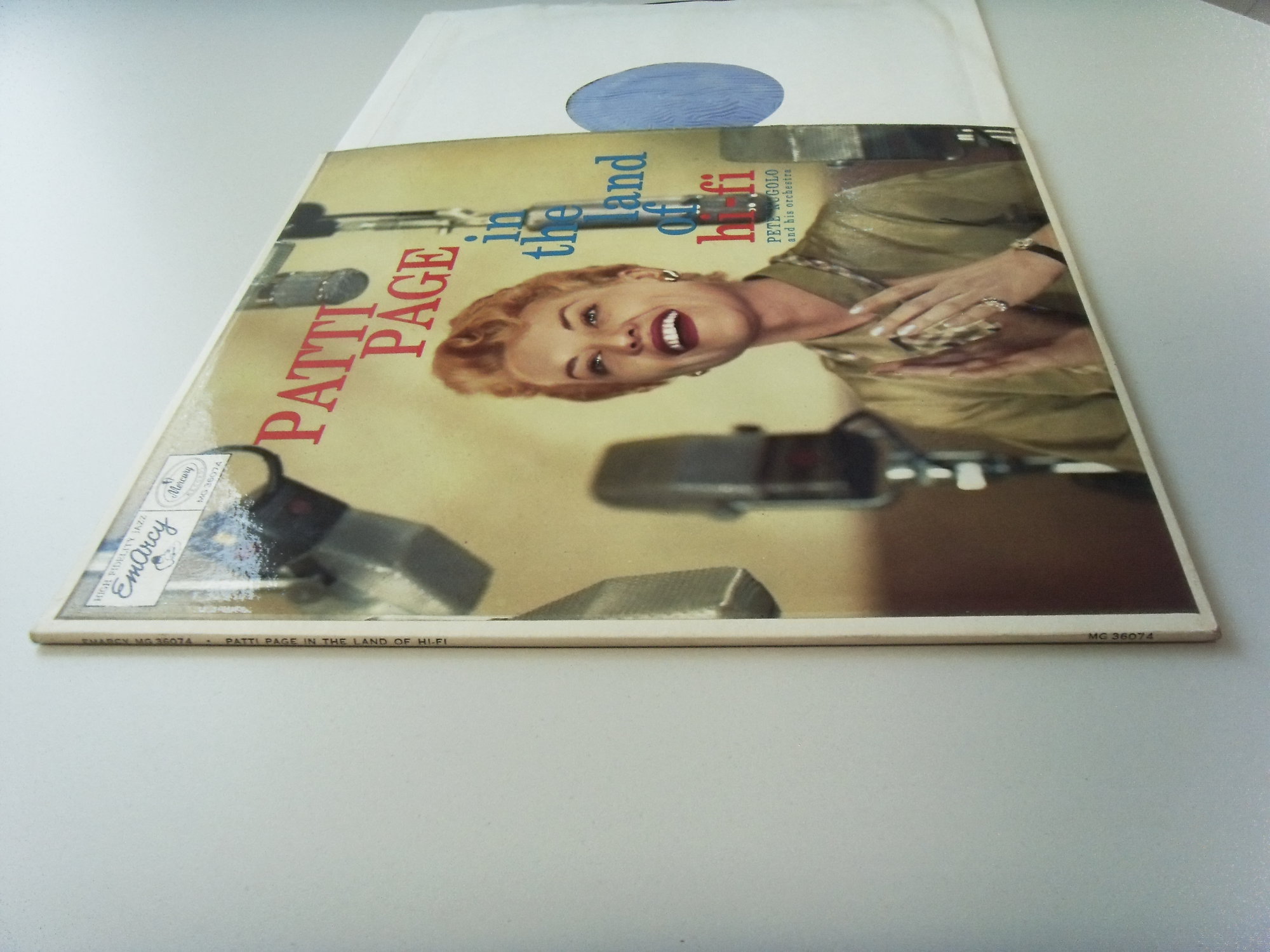 Patti PAGE Patti Page in the land of hi-fi 2 Patti PAGE Patti Page in the land of hi-fi 2