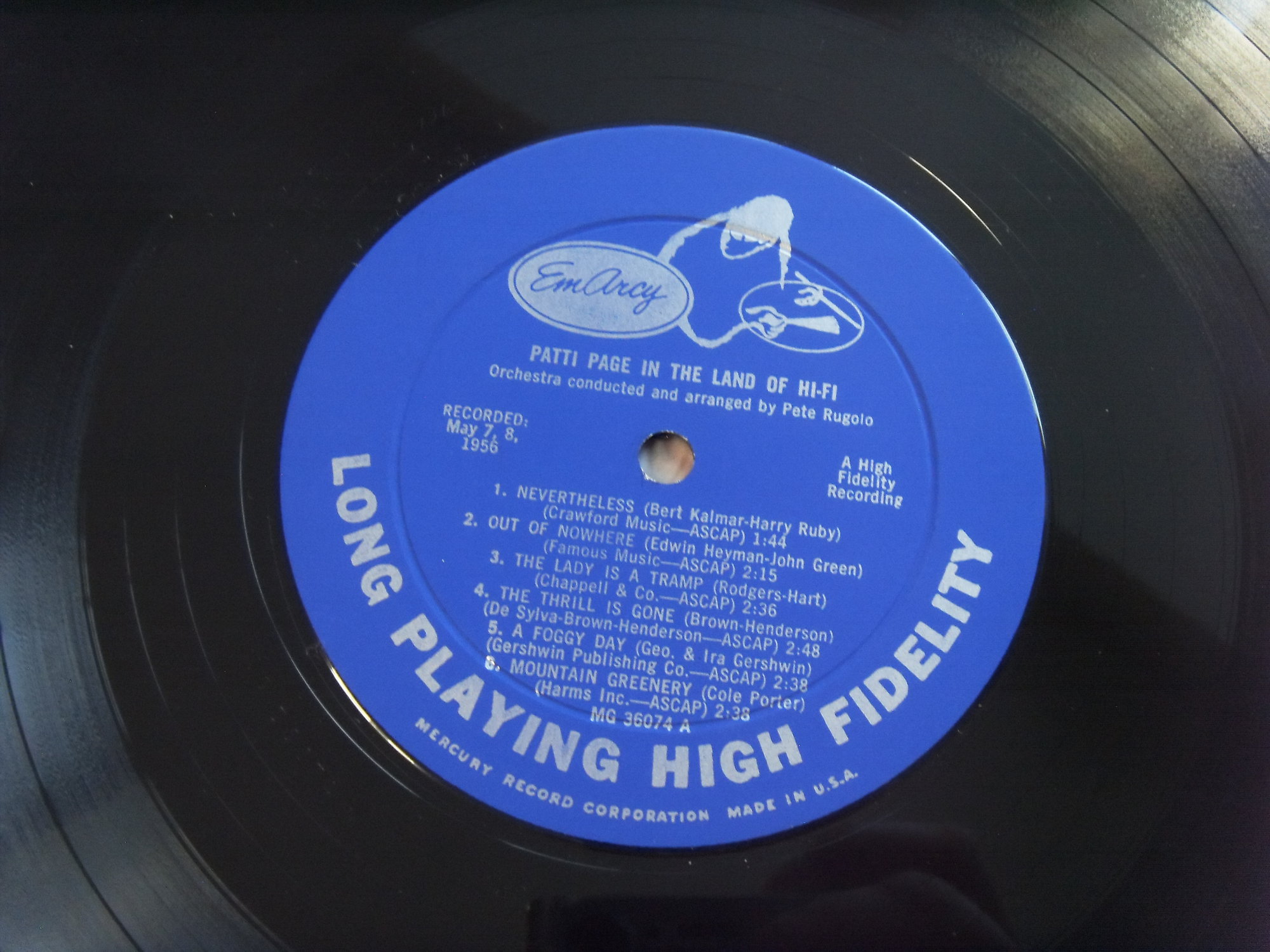 Patti PAGE Patti Page in the land of hi-fi 2 Patti PAGE Patti Page in the land of hi-fi 2