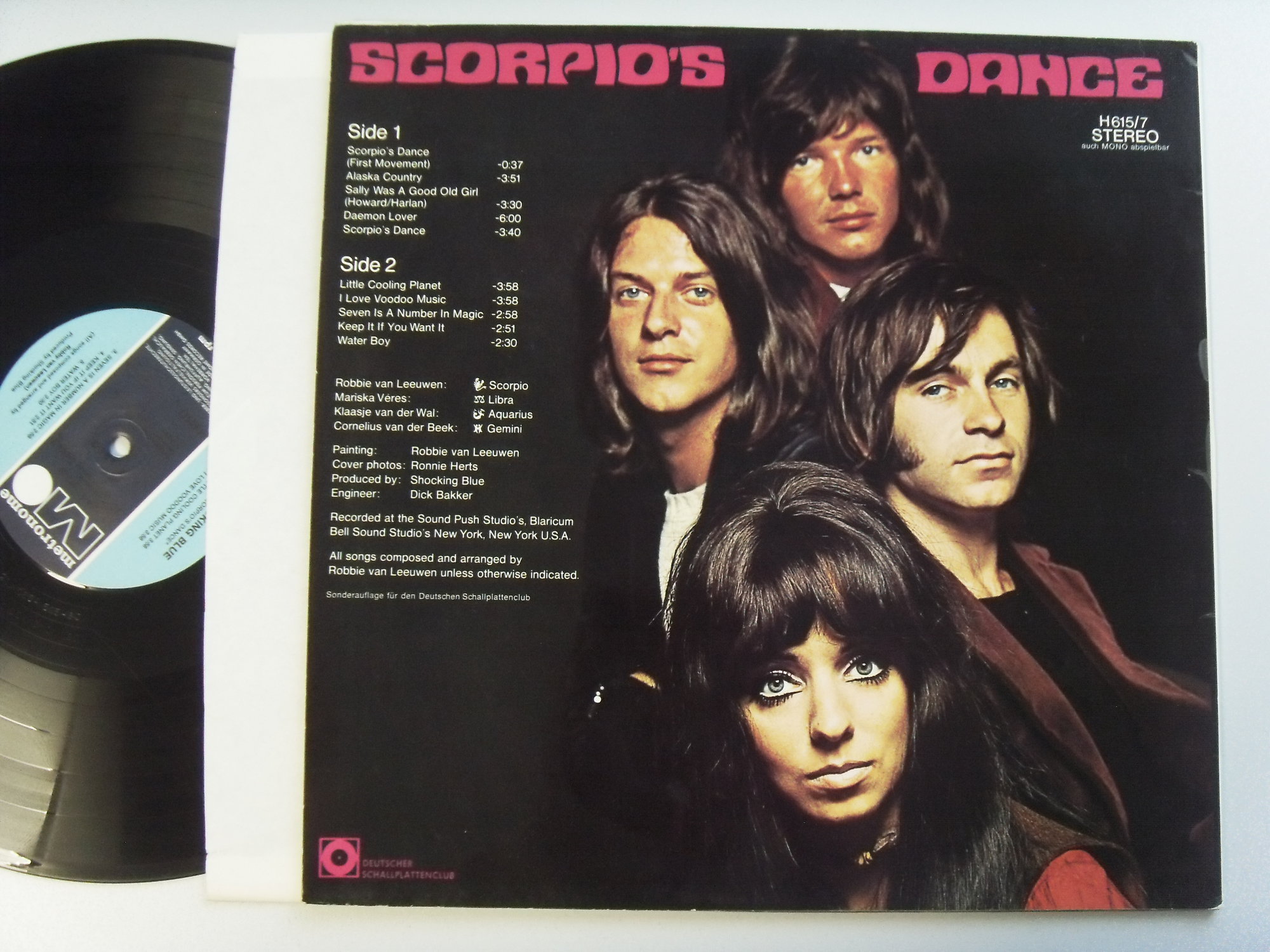 SHOCKING BLUE Scorpio's Dance 2 SHOCKING BLUE Scorpio's Dance 2
