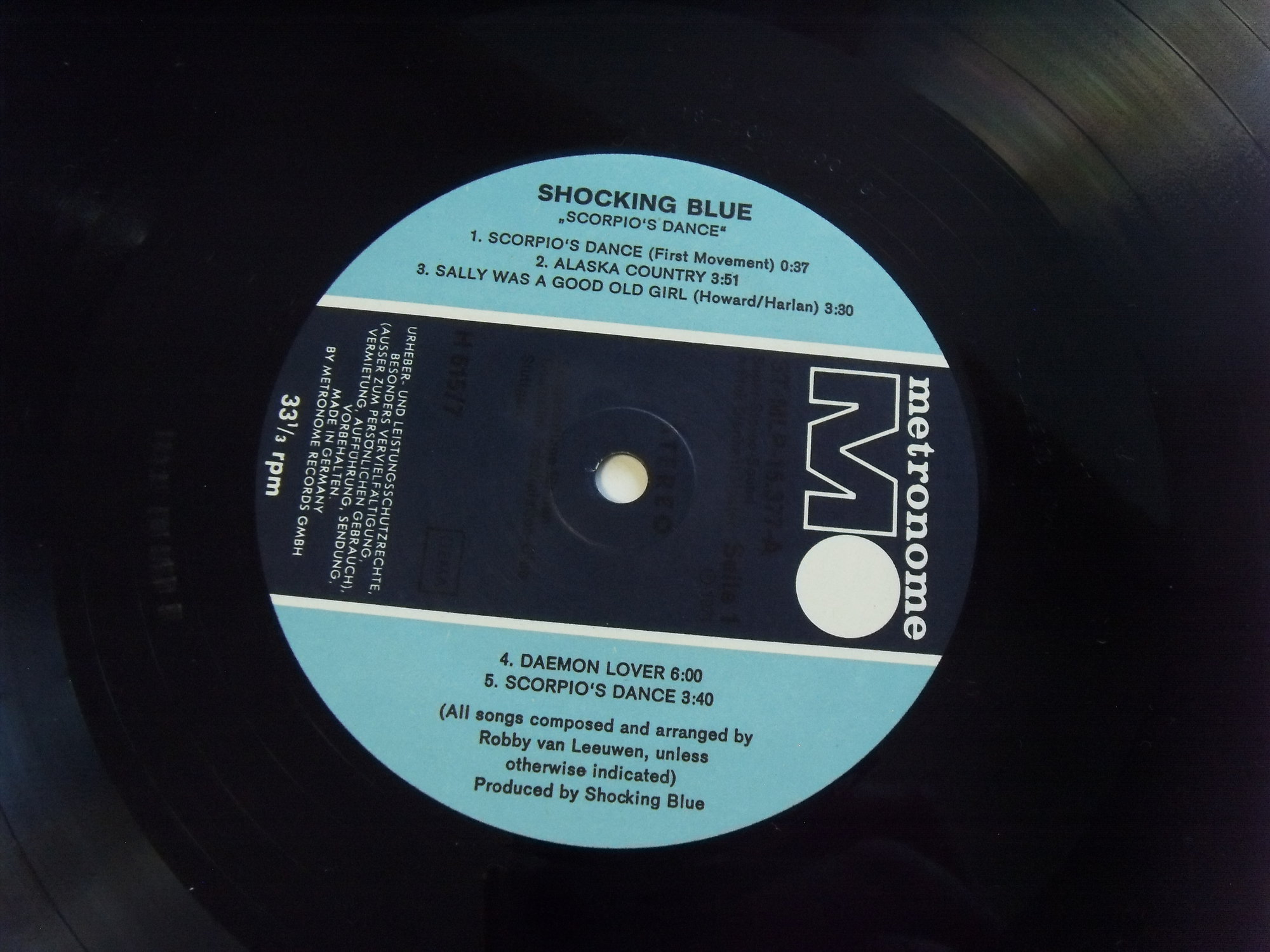 SHOCKING BLUE Scorpio's Dance 2 SHOCKING BLUE Scorpio's Dance 2