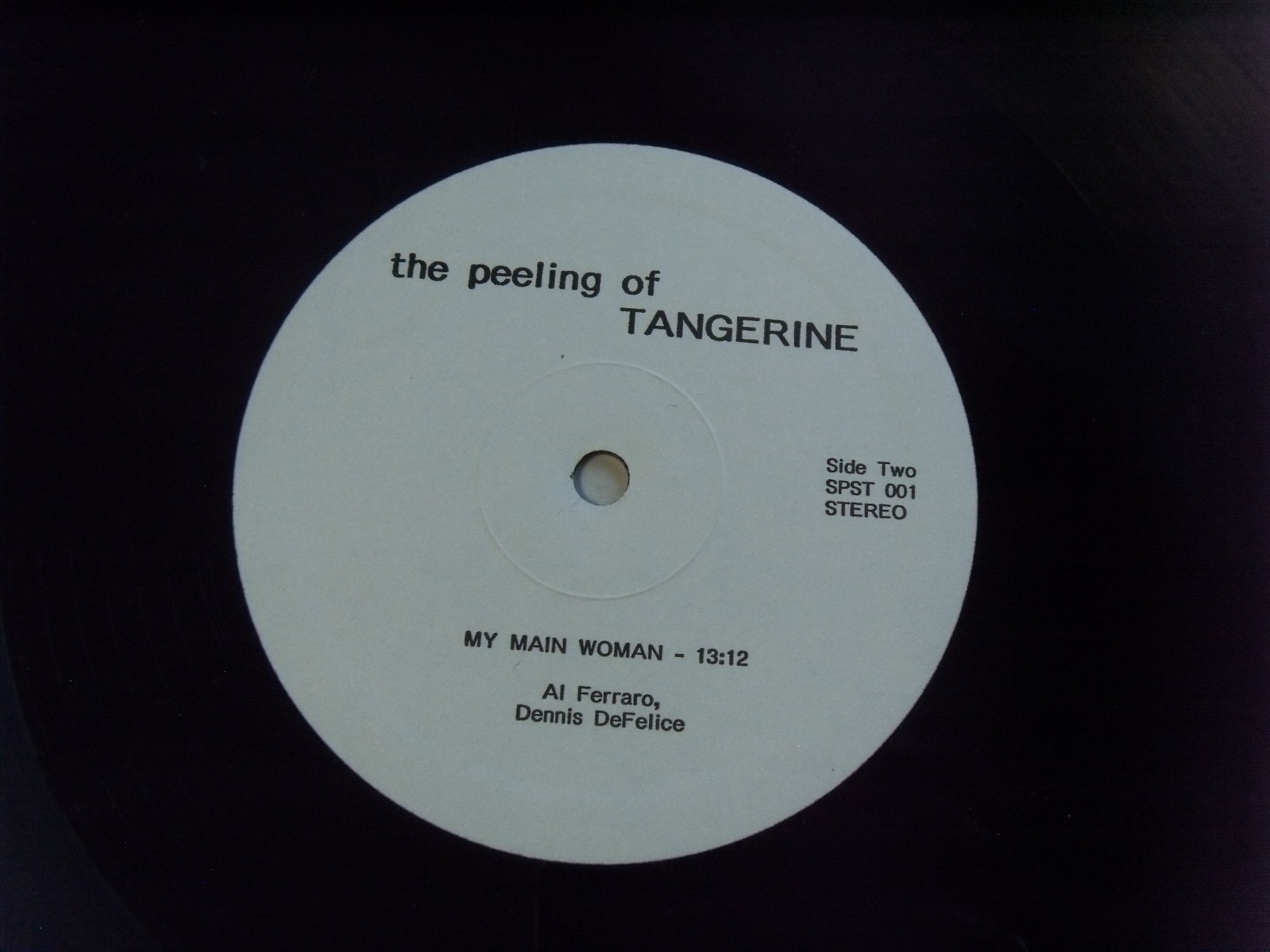 TANGERINE The peeling of Tangerine 2 TANGERINE The peeling of Tangerine 2