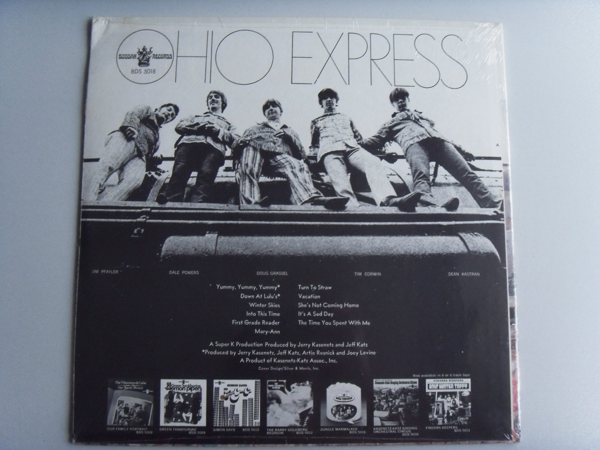 OHIO EXPRESS Ohio Express -sealed! 2 OHIO EXPRESS Ohio Express -sealed! 2
