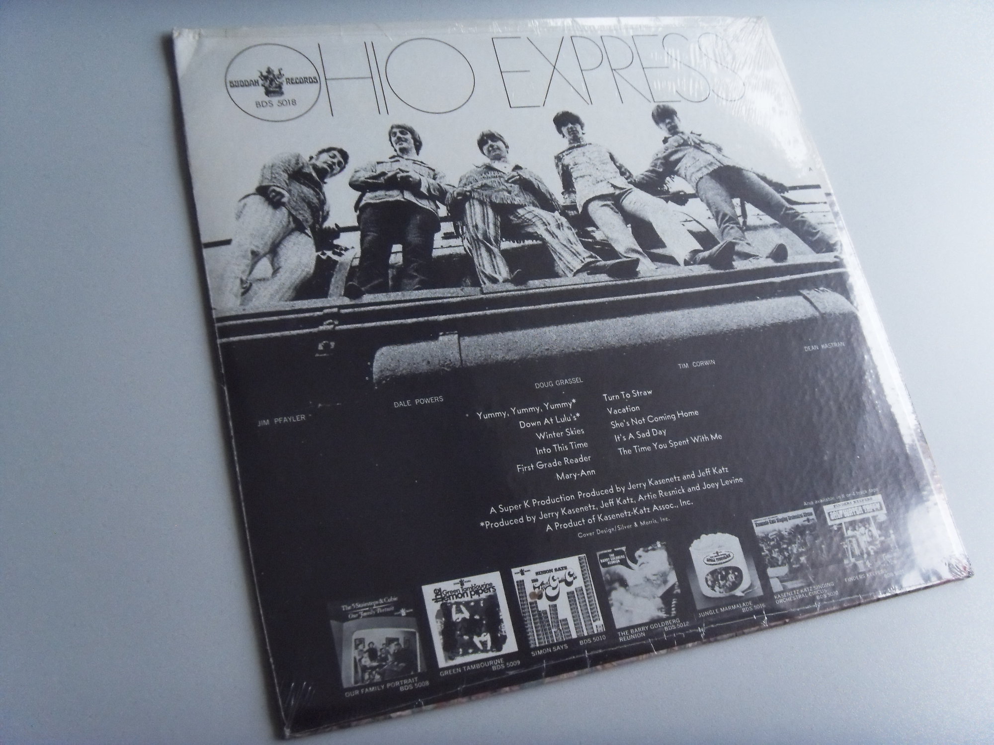 OHIO EXPRESS Ohio Express -sealed! 2 OHIO EXPRESS Ohio Express -sealed! 2