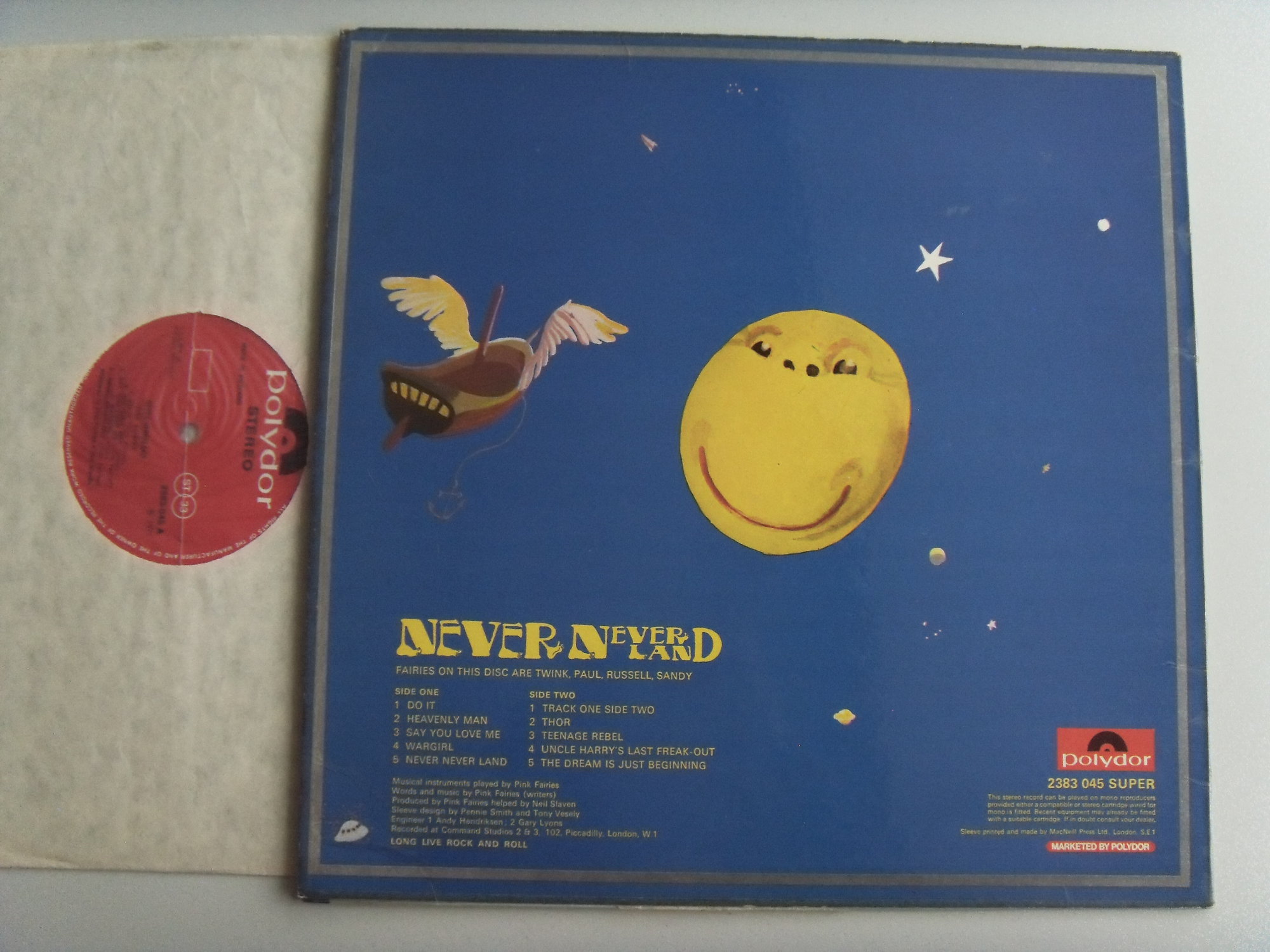 PINK FAIRIES Never-neverland 2 PINK FAIRIES Never-neverland 2