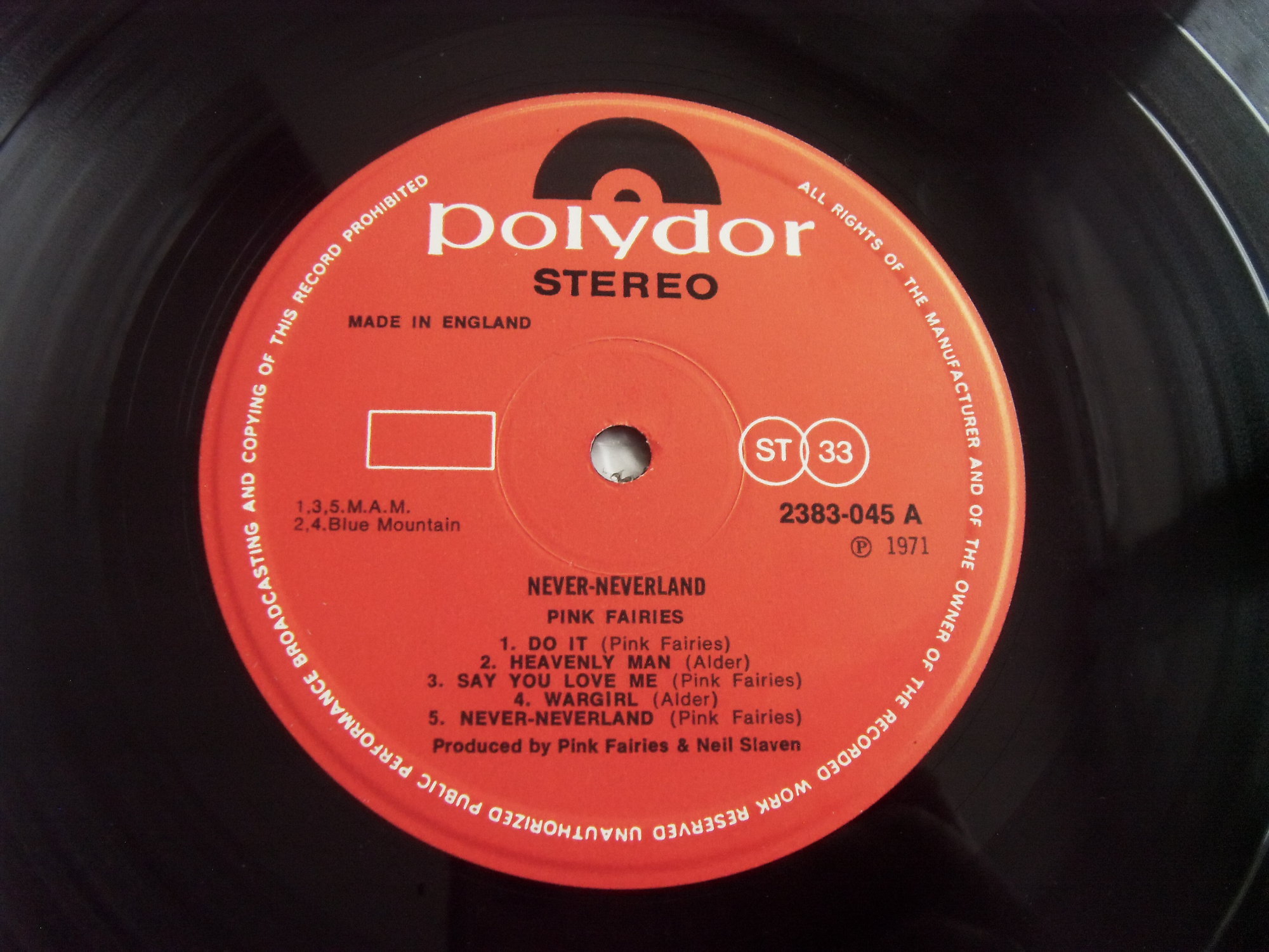 PINK FAIRIES Never-neverland 2 PINK FAIRIES Never-neverland 2