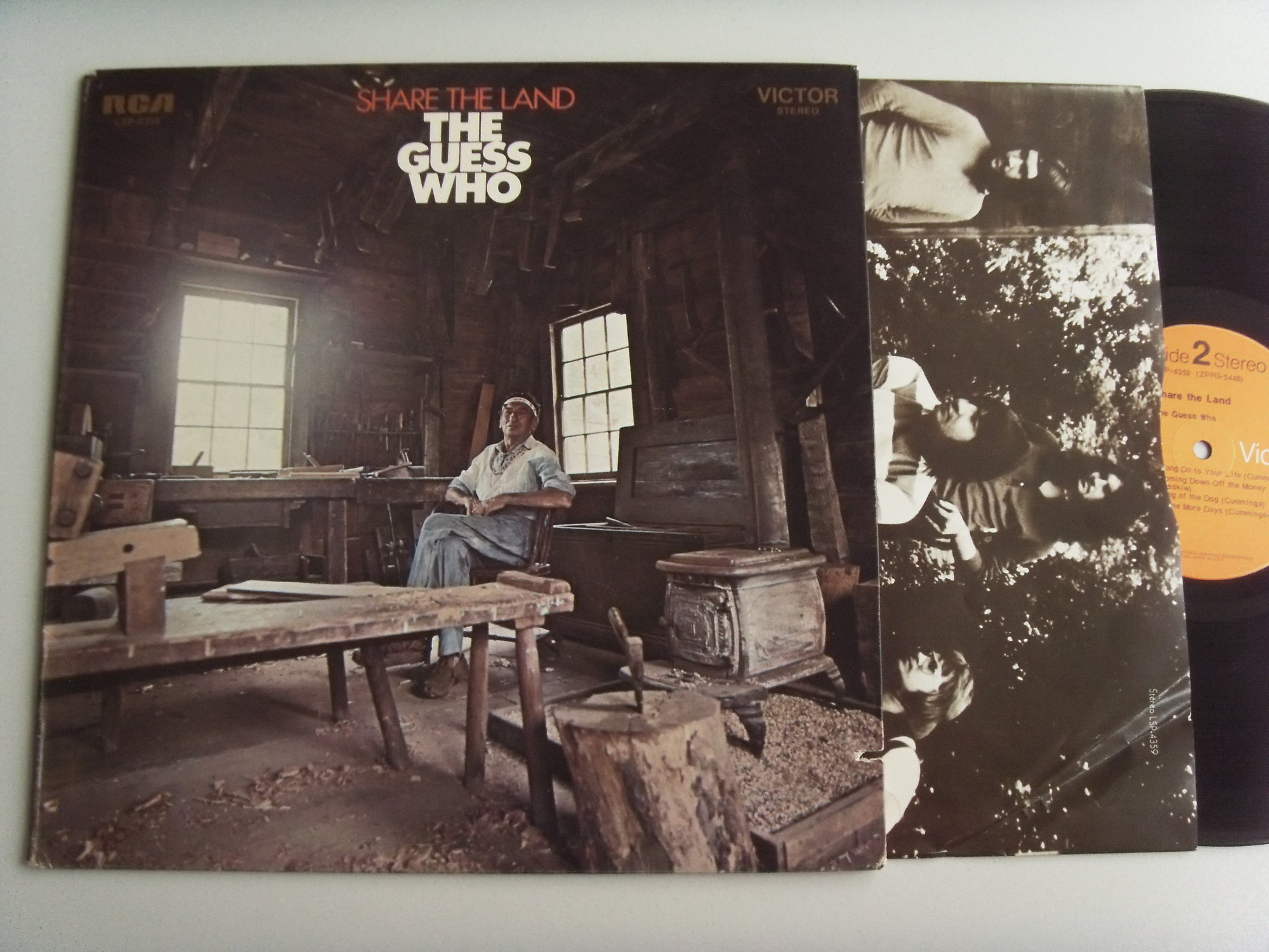 THE GUESS WHO Share the land 2 THE GUESS WHO Share the land 2