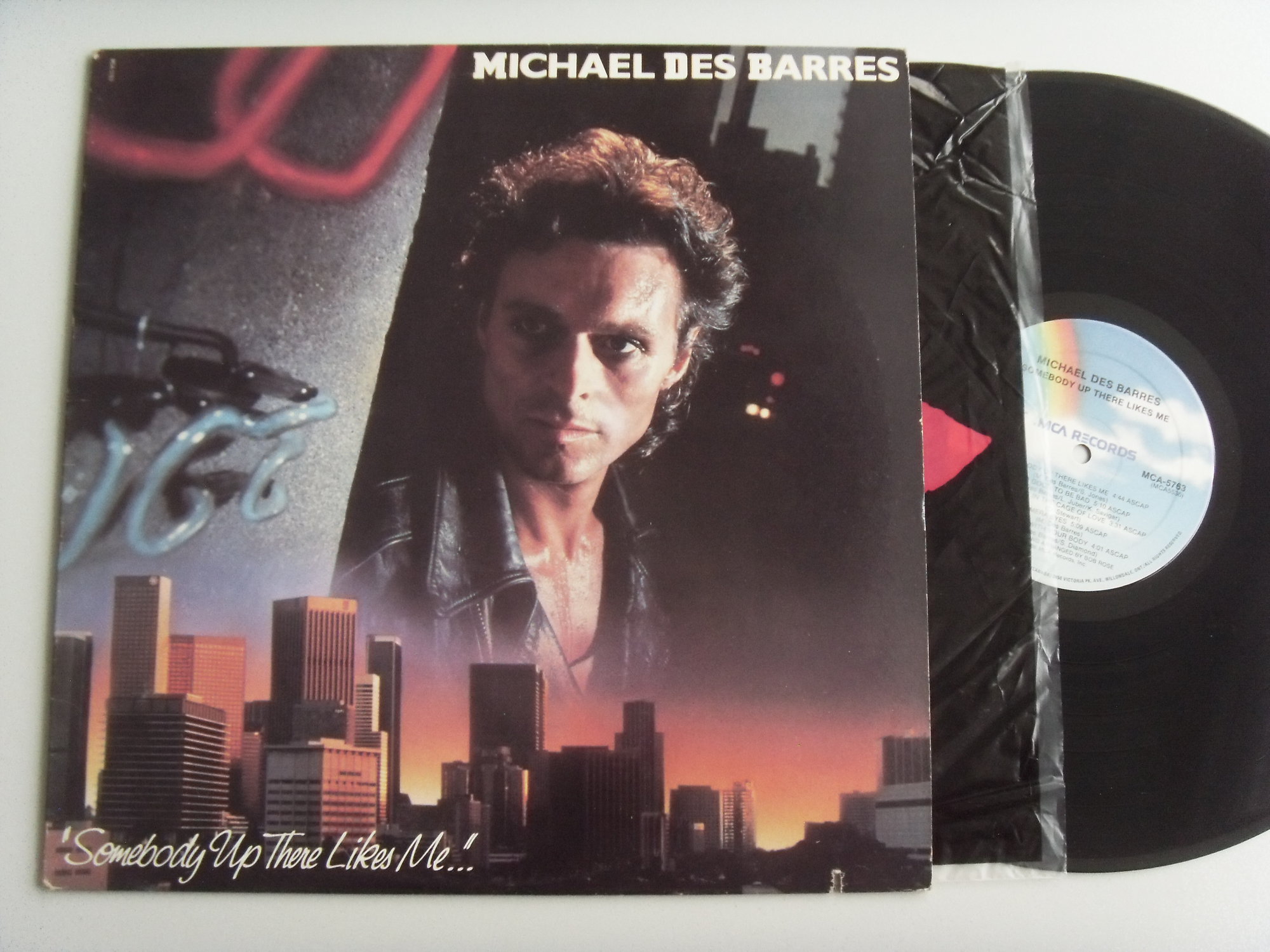 Michael DES BARRES Somebody up there likes me... 2 Michael DES BARRES Somebody up there likes me... 2