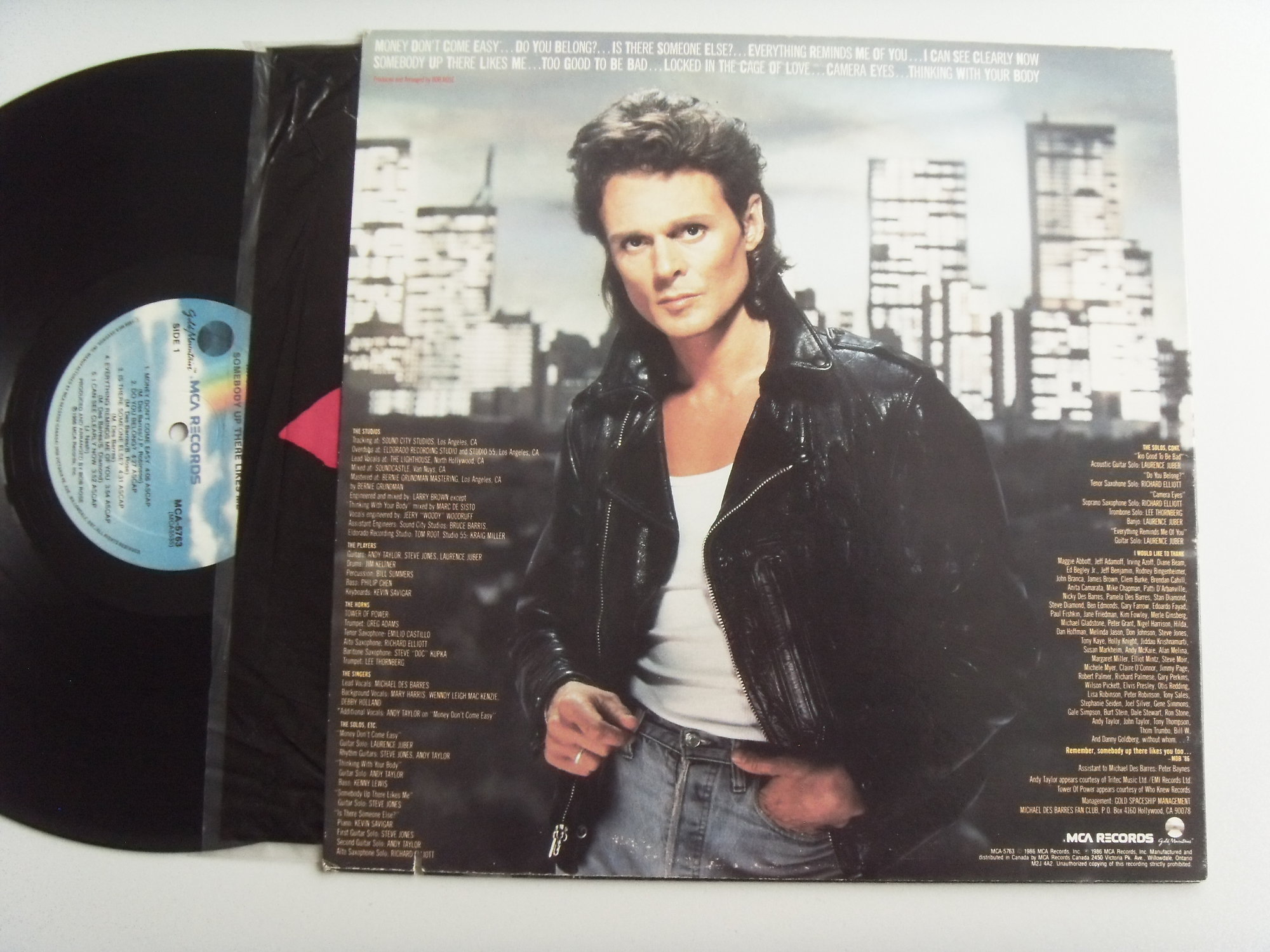 Michael DES BARRES Somebody up there likes me... 2 Michael DES BARRES Somebody up there likes me... 2