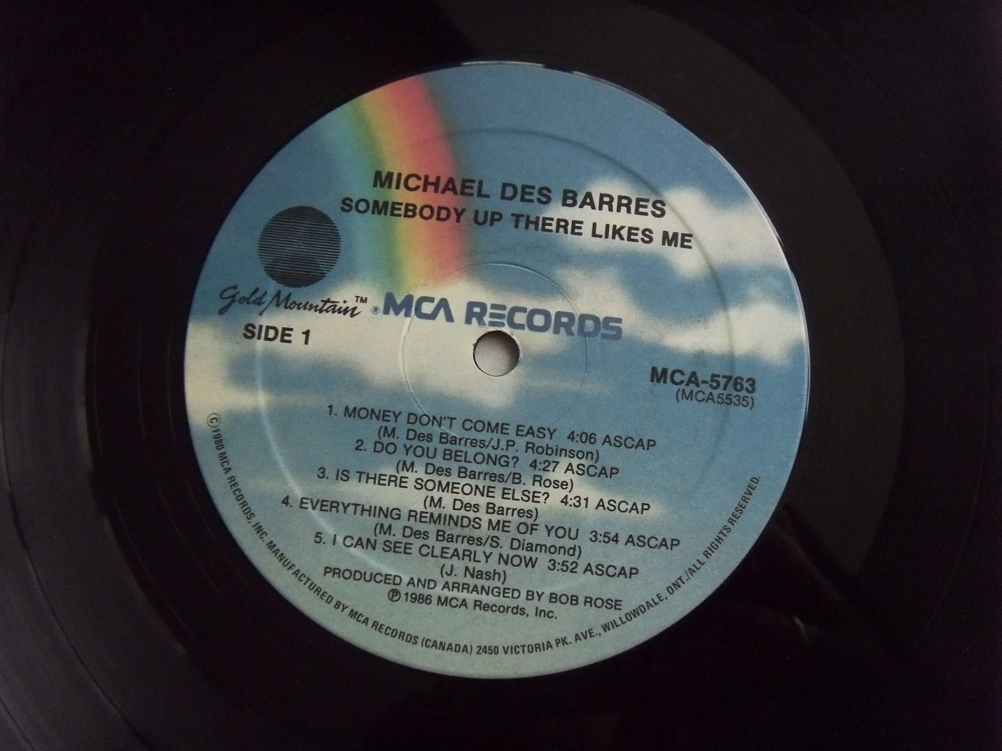 Michael DES BARRES Somebody up there likes me... 2 Michael DES BARRES Somebody up there likes me... 2