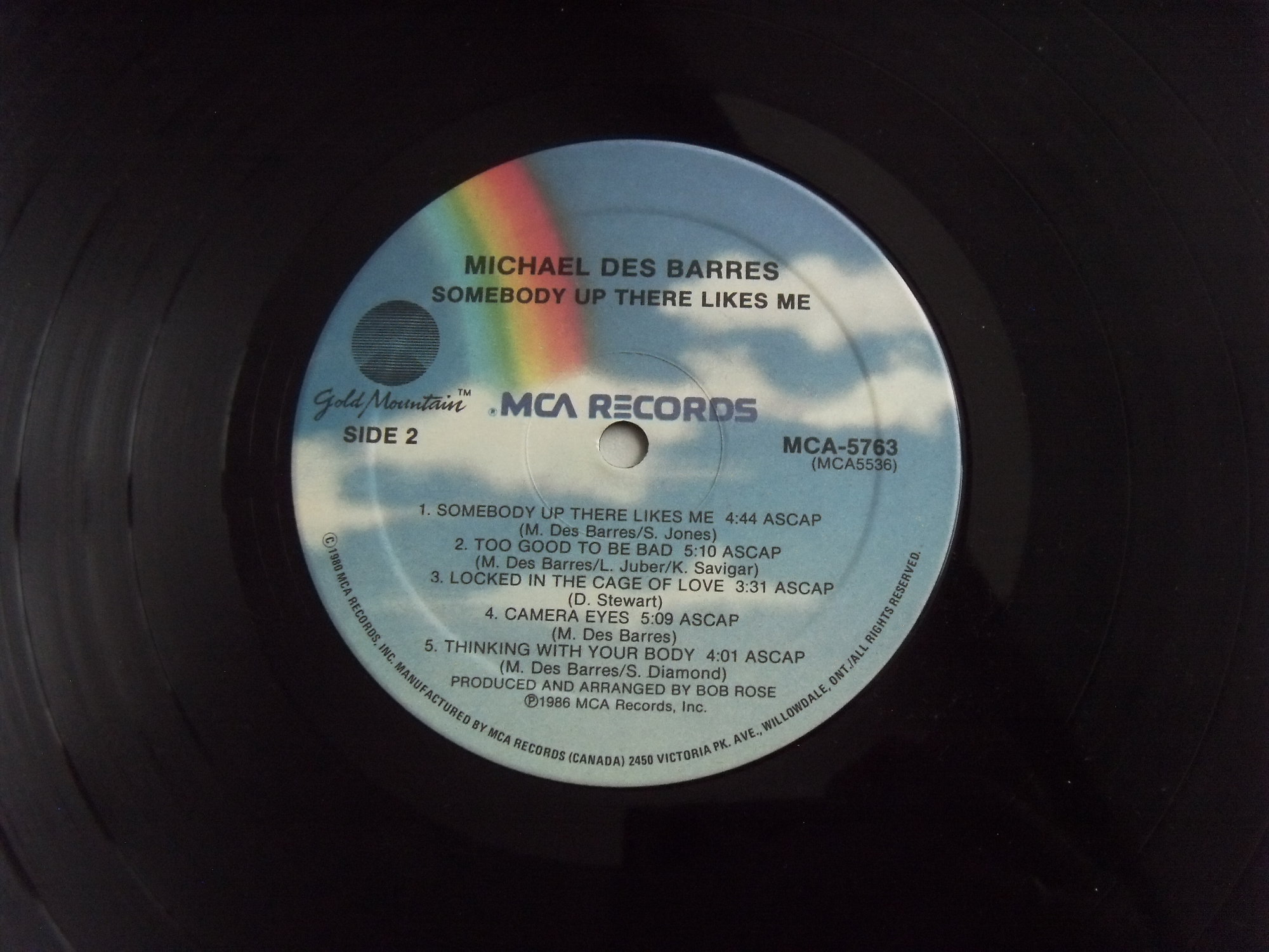 Michael DES BARRES Somebody up there likes me... 2 Michael DES BARRES Somebody up there likes me... 2