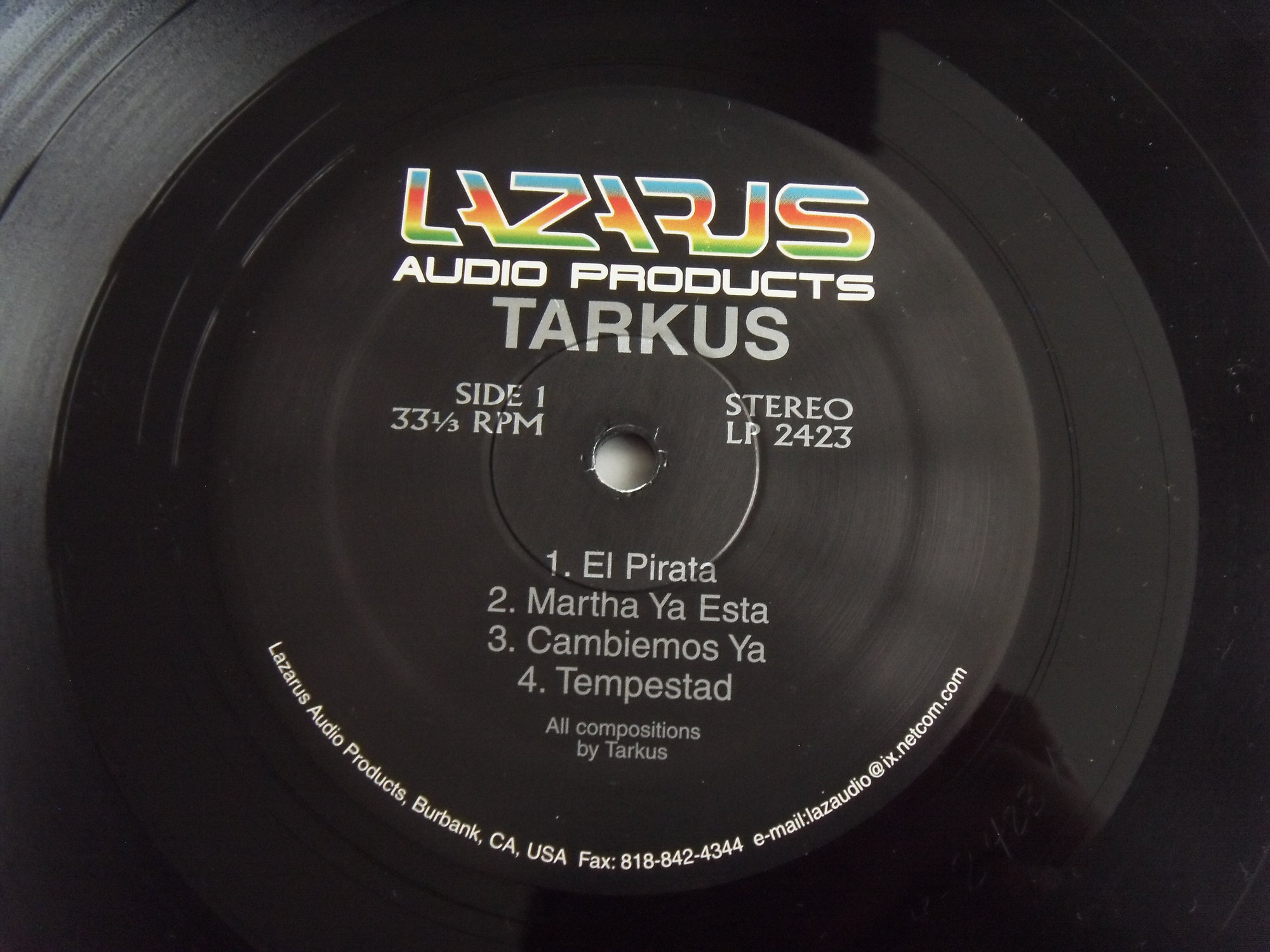 TARKUS Tarkus 2 TARKUS Tarkus 2