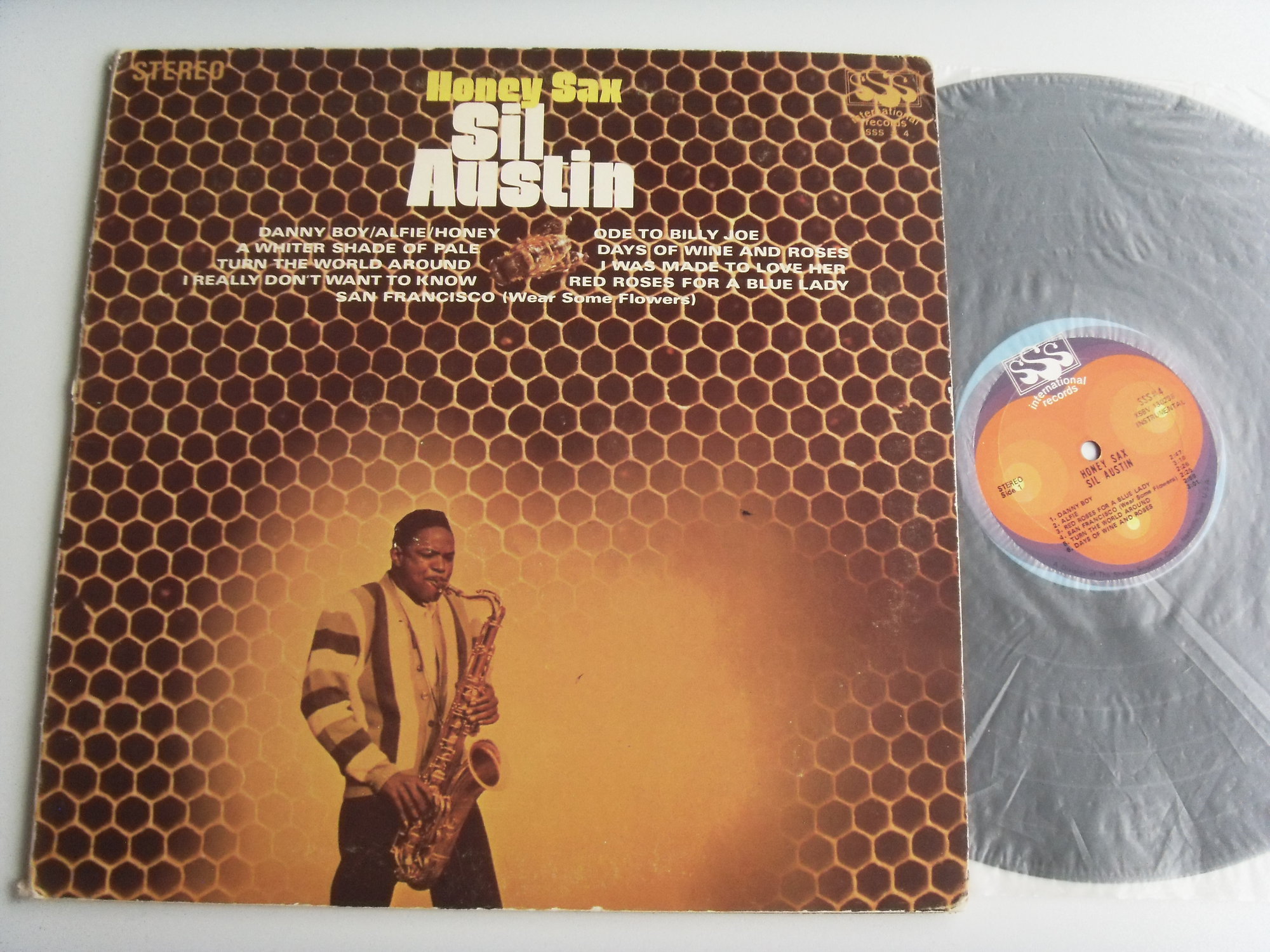 Sil AUSTIN Honey Sax 2 Sil AUSTIN Honey Sax 2