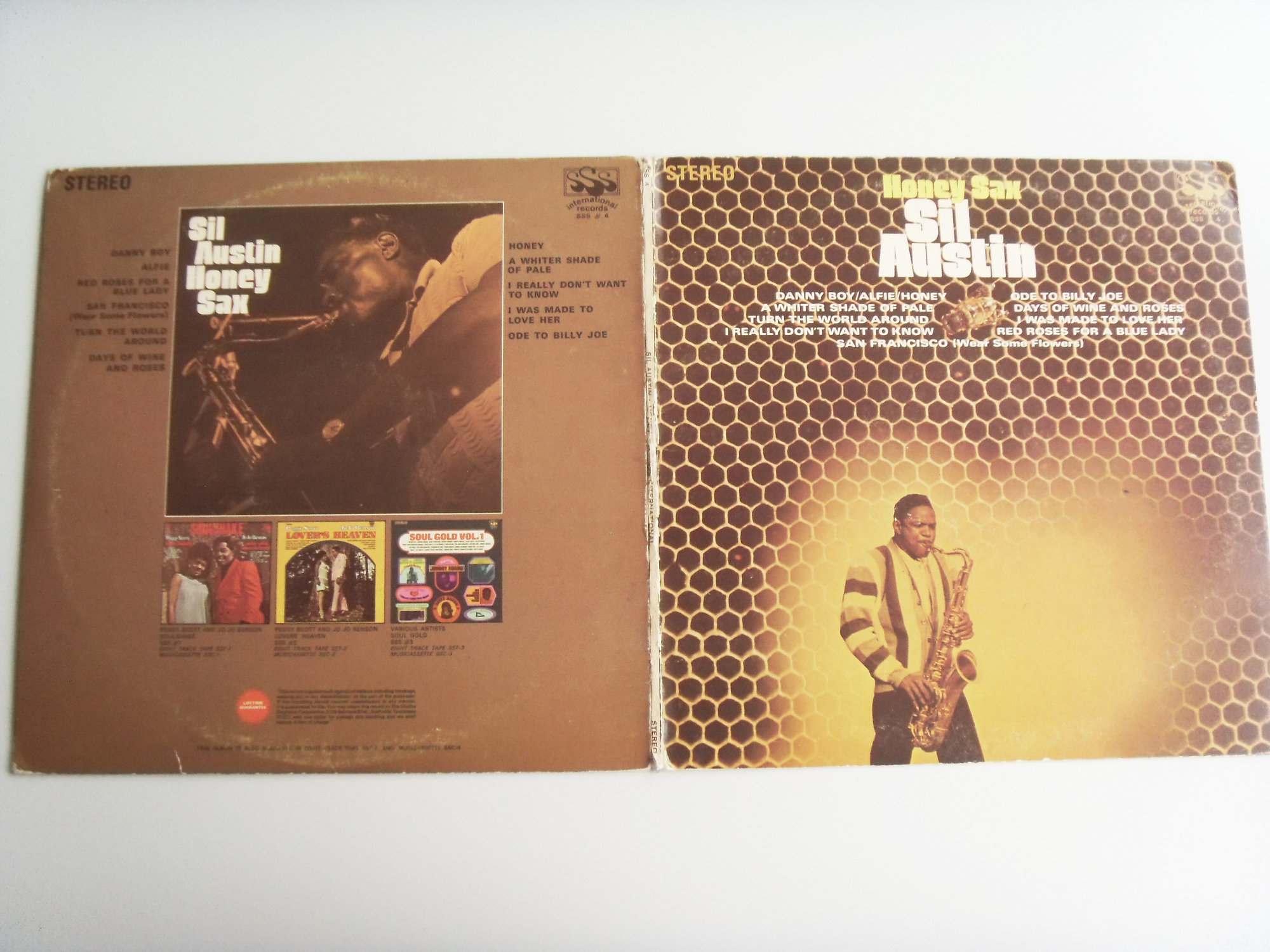 Sil AUSTIN Honey Sax 2 Sil AUSTIN Honey Sax 2