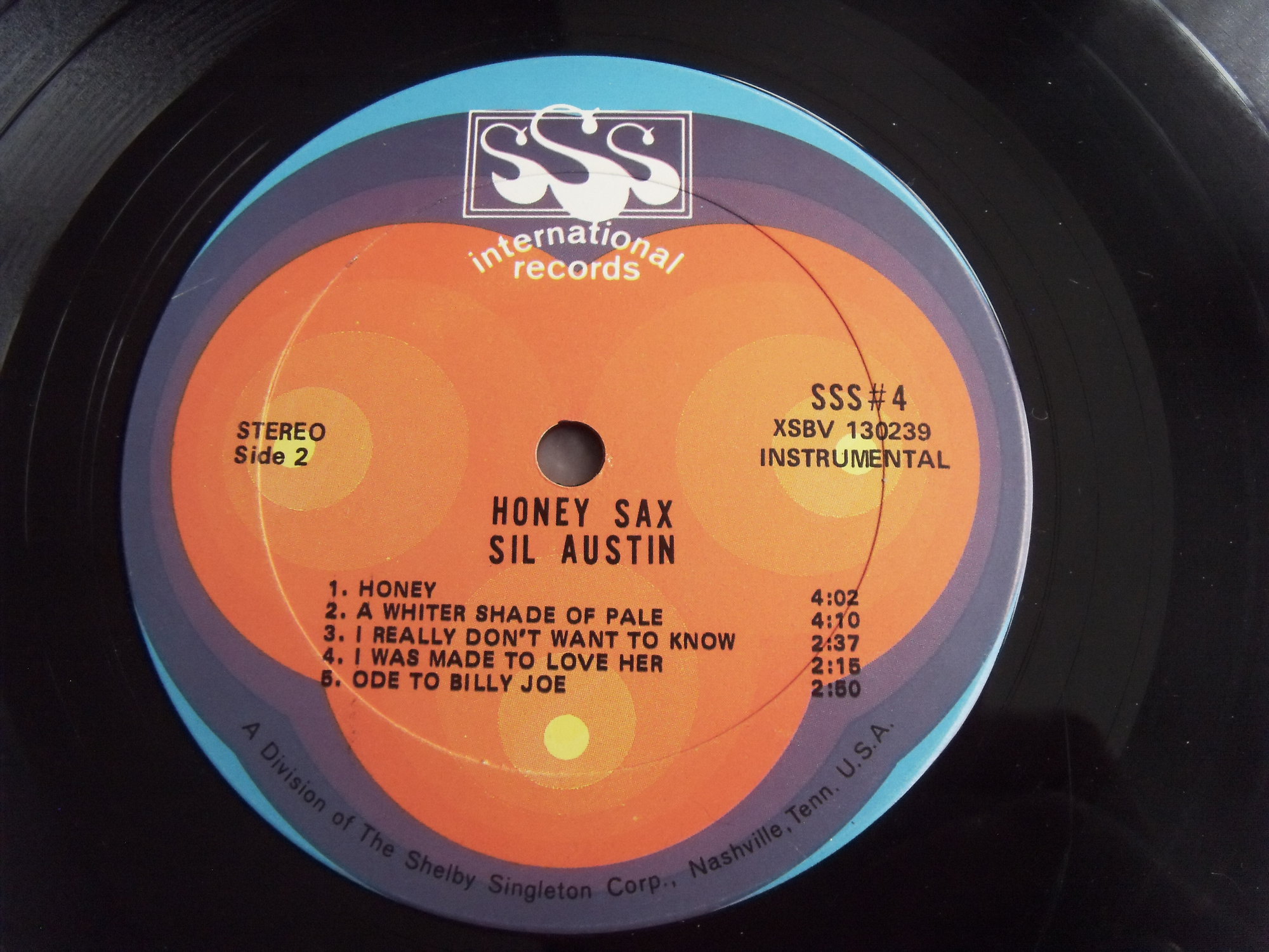 Sil AUSTIN Honey Sax 2 Sil AUSTIN Honey Sax 2