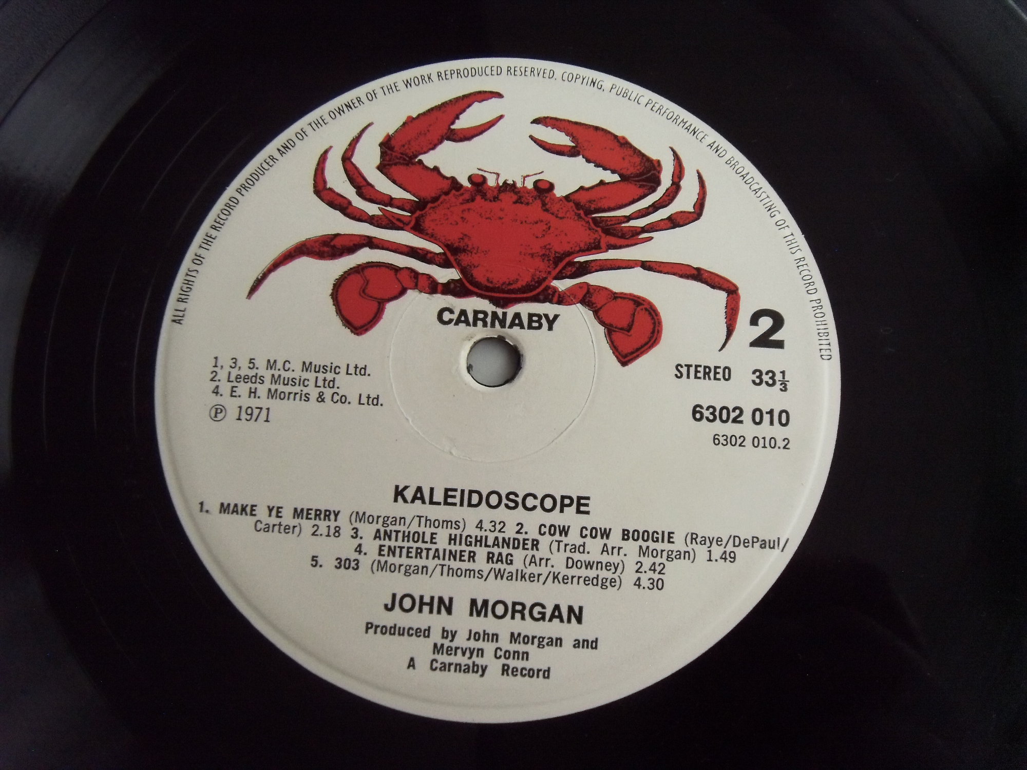 JOHN MORGAN Kaleidoscope 2 JOHN MORGAN Kaleidoscope 2