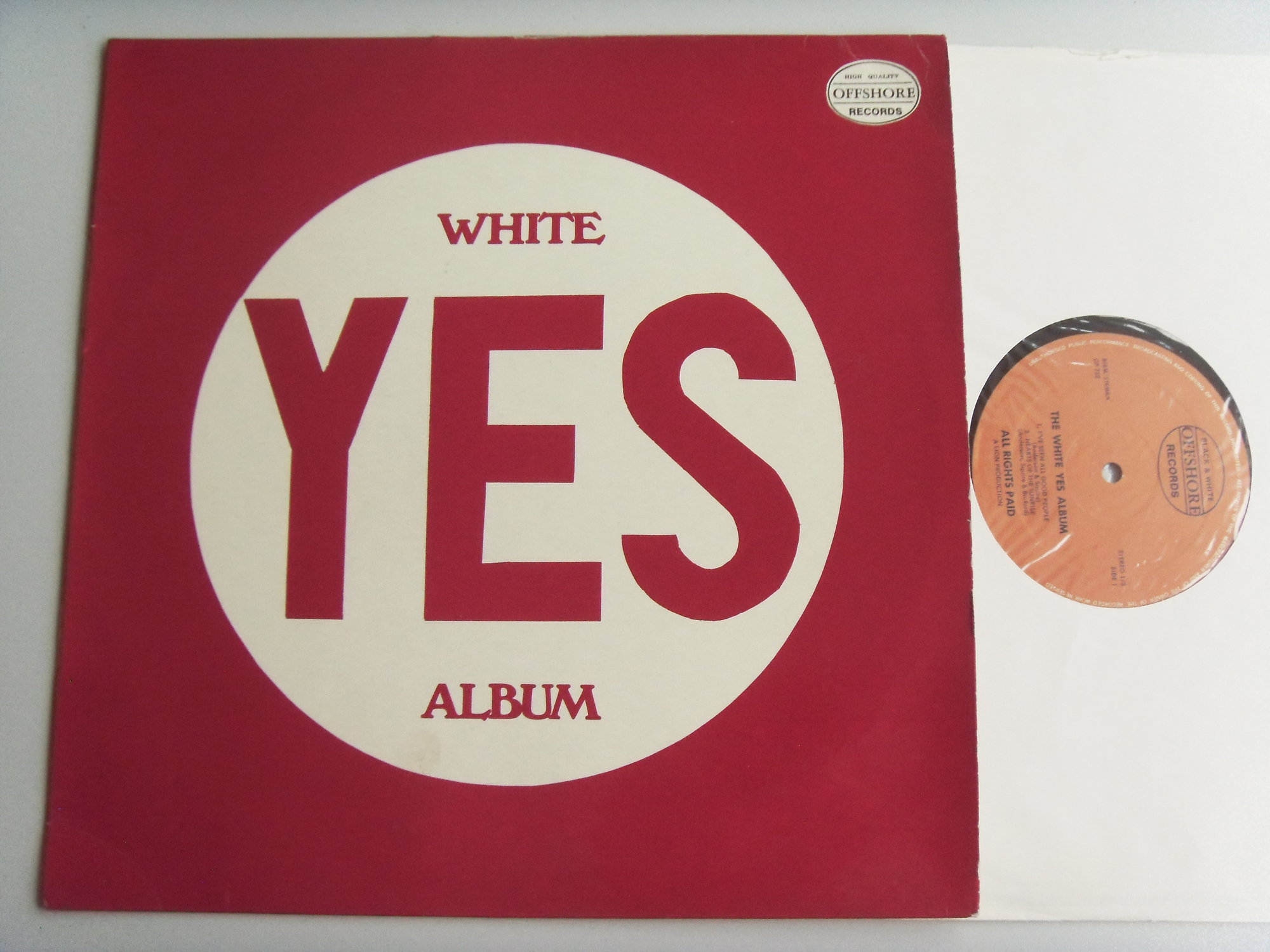 YES The White Yes Album - The Amsterdam concert 2 YES The White Yes Album - The Amsterdam concert 2