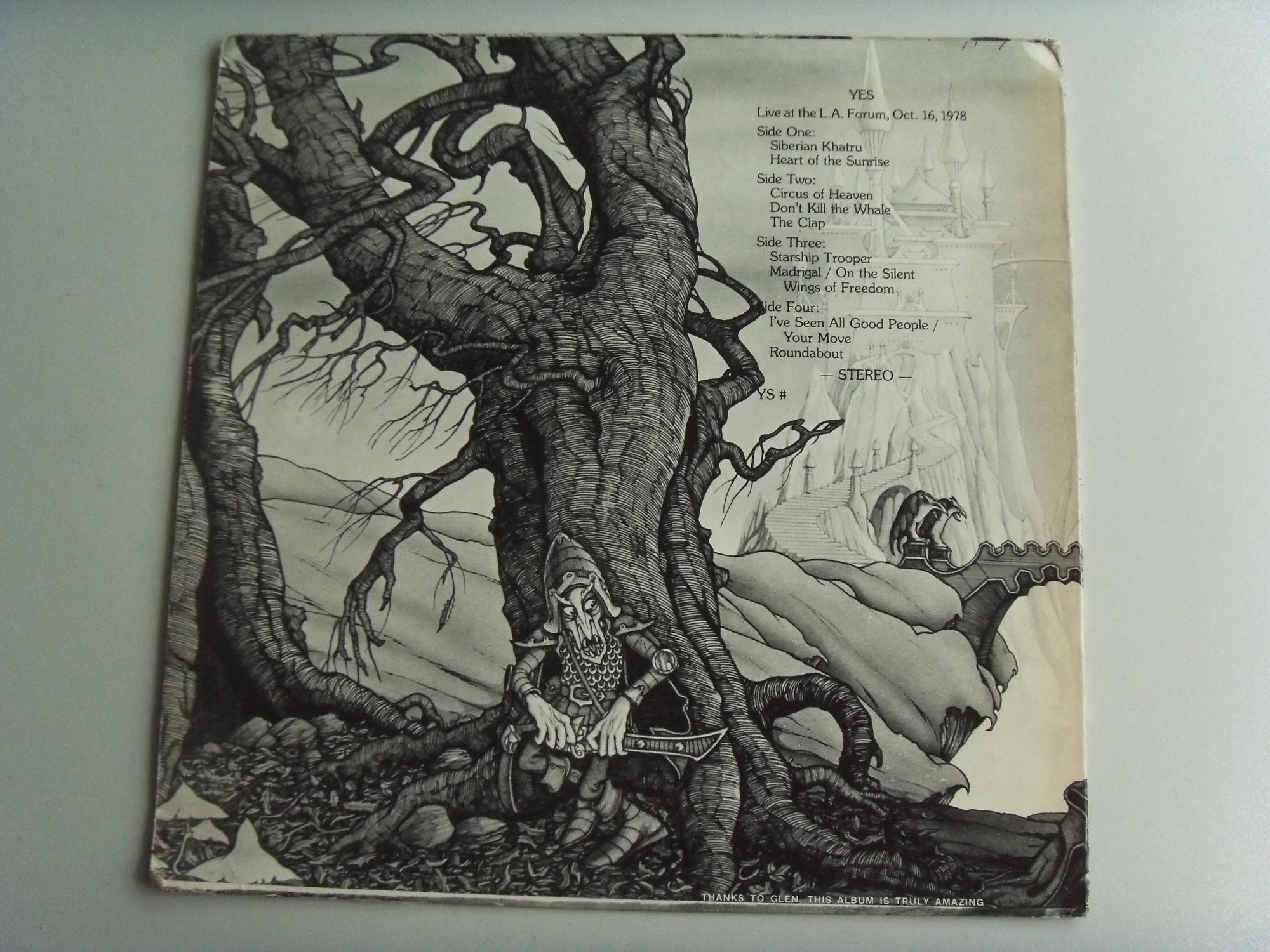 YES In the round - Live 1978 2 YES In the round - Live 1978 2