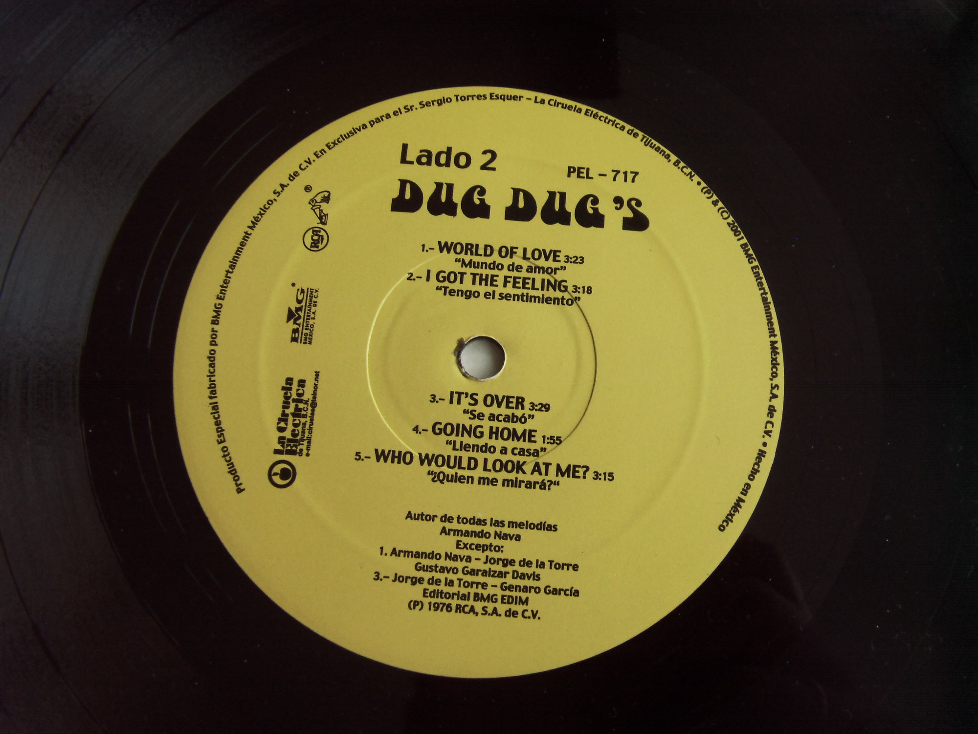 DUG DUG'S Dug dug's 2 DUG DUG'S Dug dug's 2