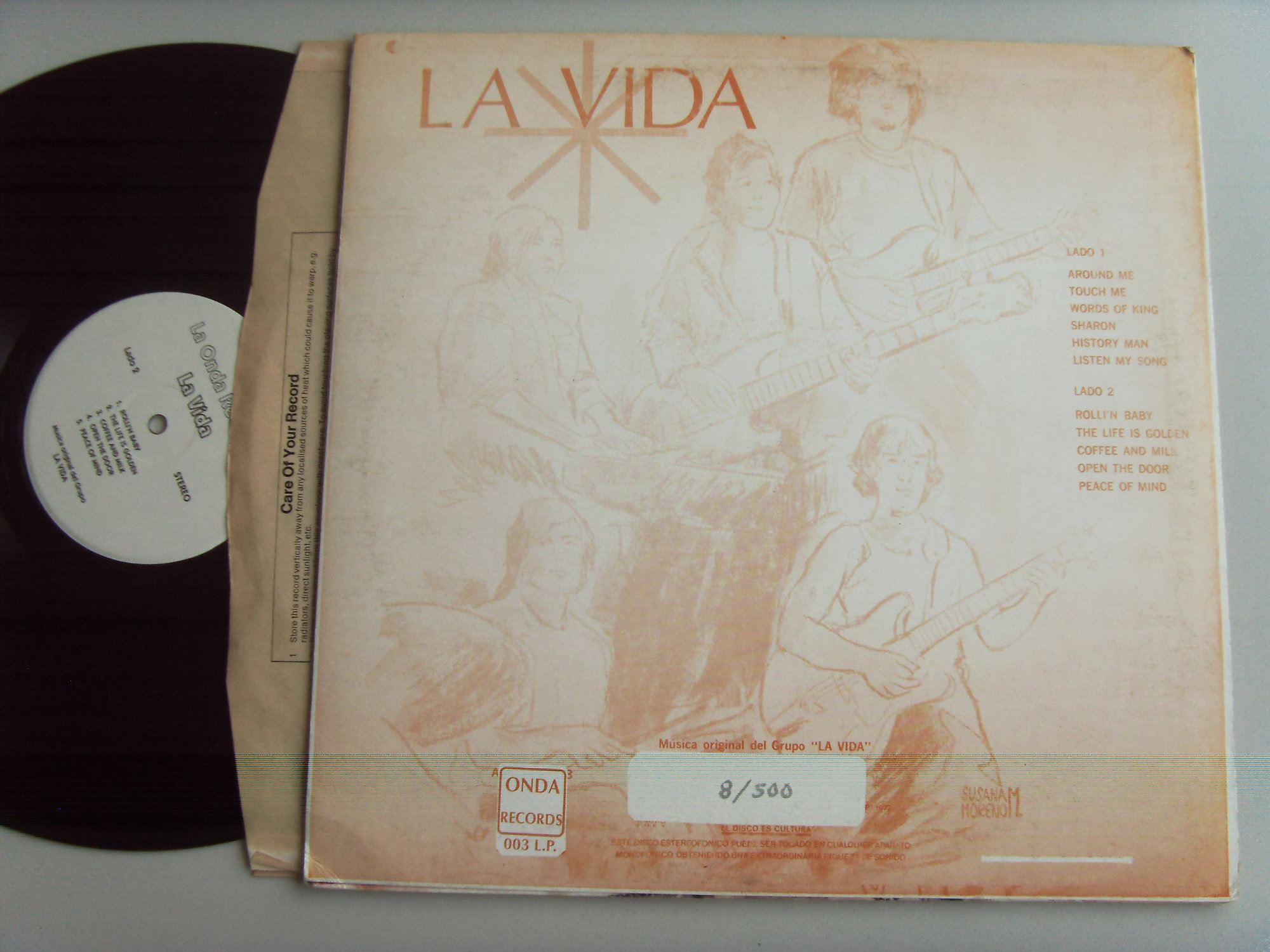 LA VIDA La vida 2 LA VIDA La vida 2