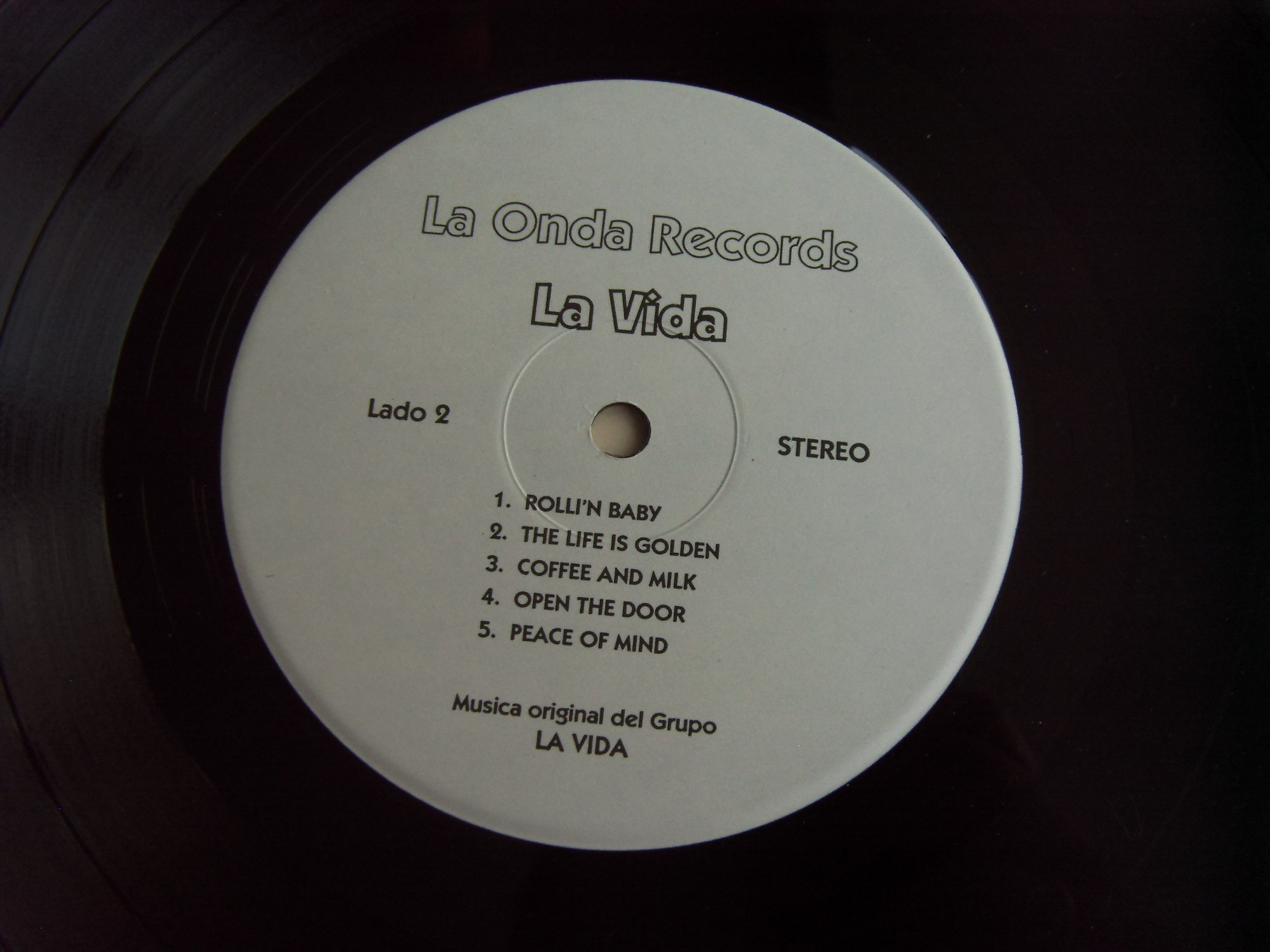 LA VIDA La vida 2 LA VIDA La vida 2