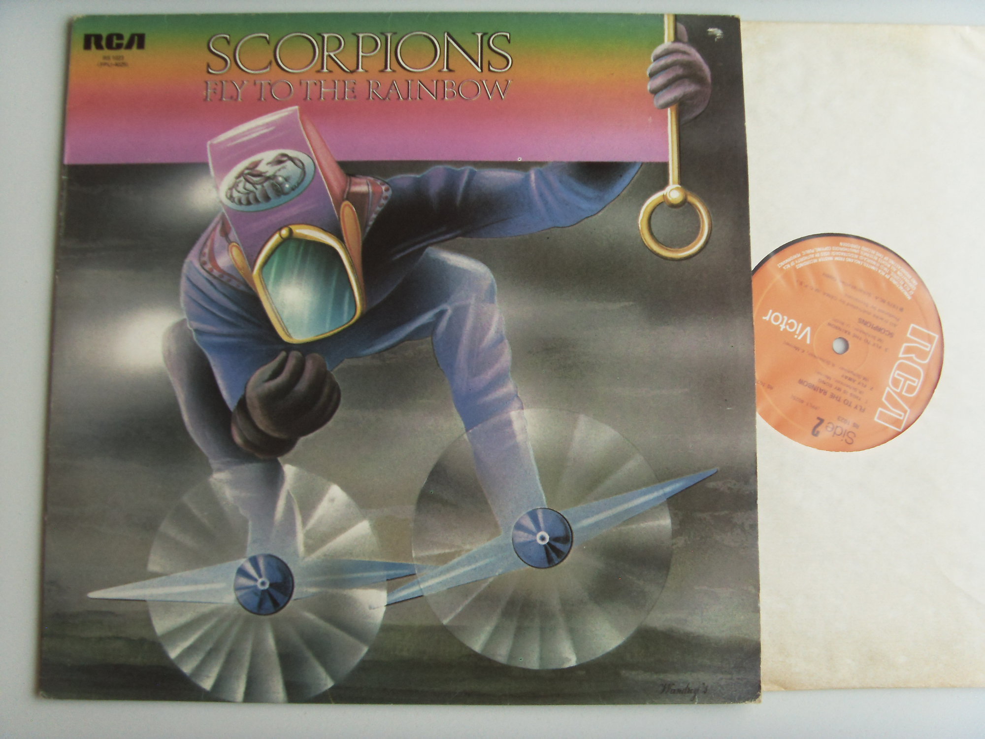 SCORPIONS Fly to the rainbow 2 SCORPIONS Fly to the rainbow 2