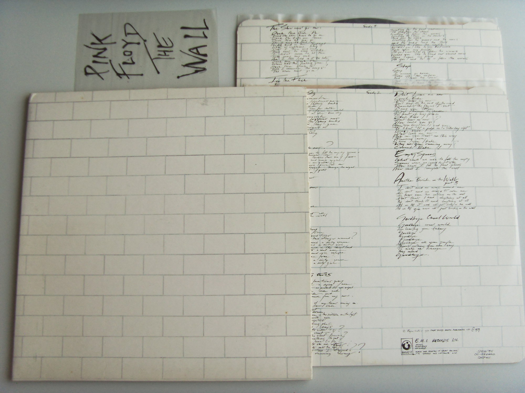 PINK FLOYD The Wall 2 PINK FLOYD The Wall 2