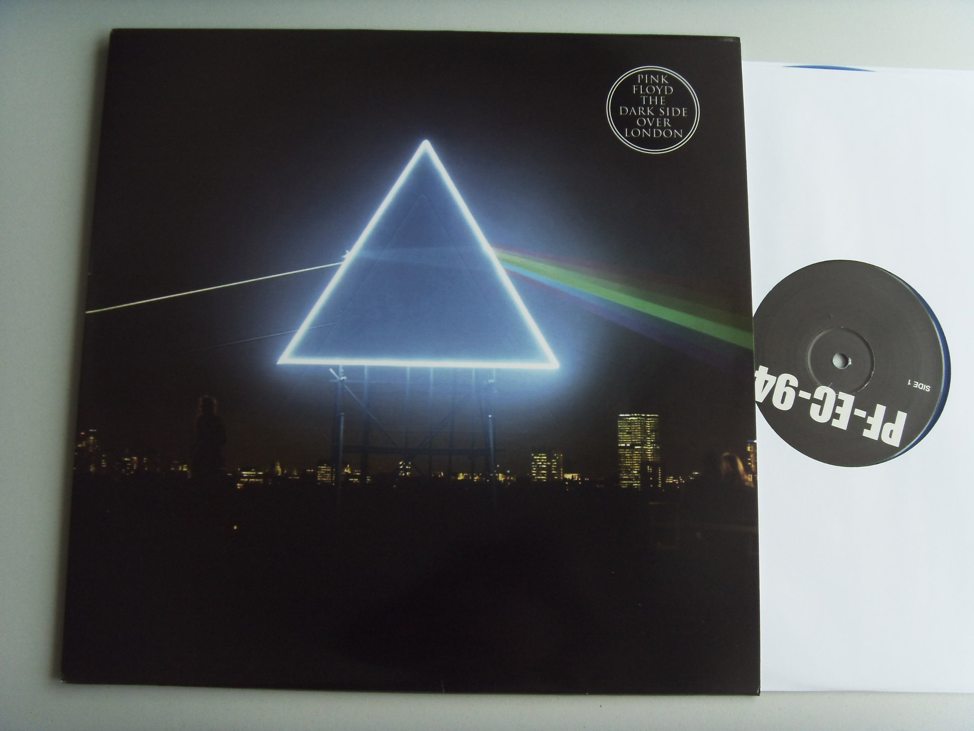PINK FLOYD Dark side over London 1994 2 PINK FLOYD Dark side over London 1994 2