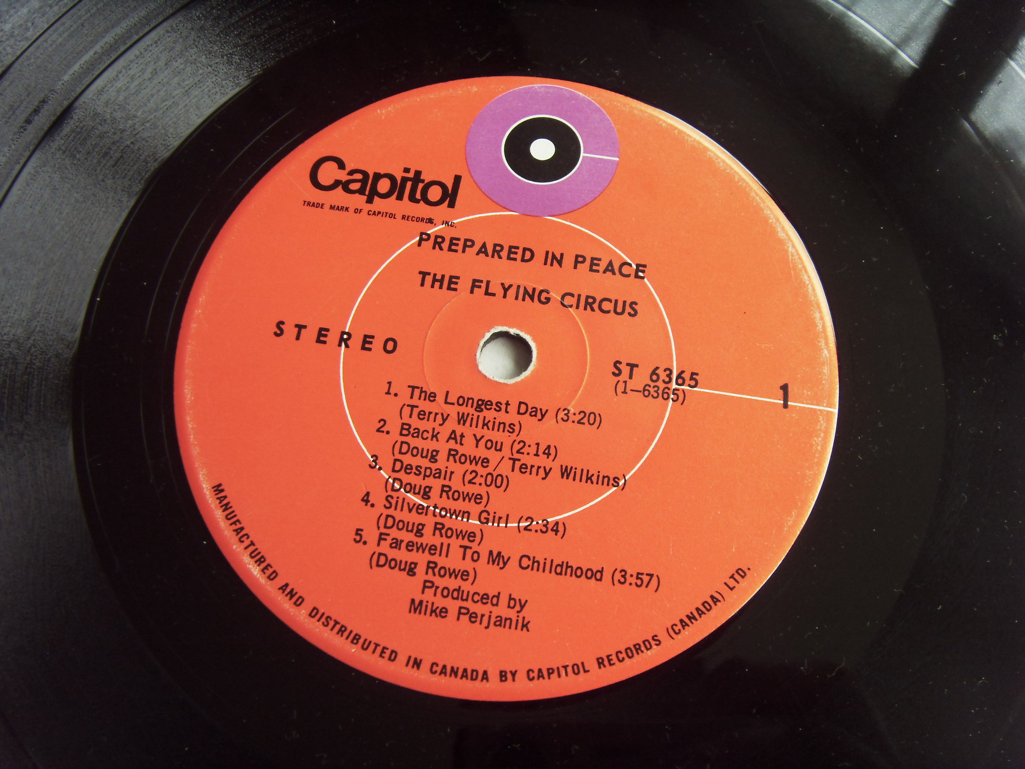 THE FLYING CIRCUS Prepared in peace 2 THE FLYING CIRCUS Prepared in peace 2
