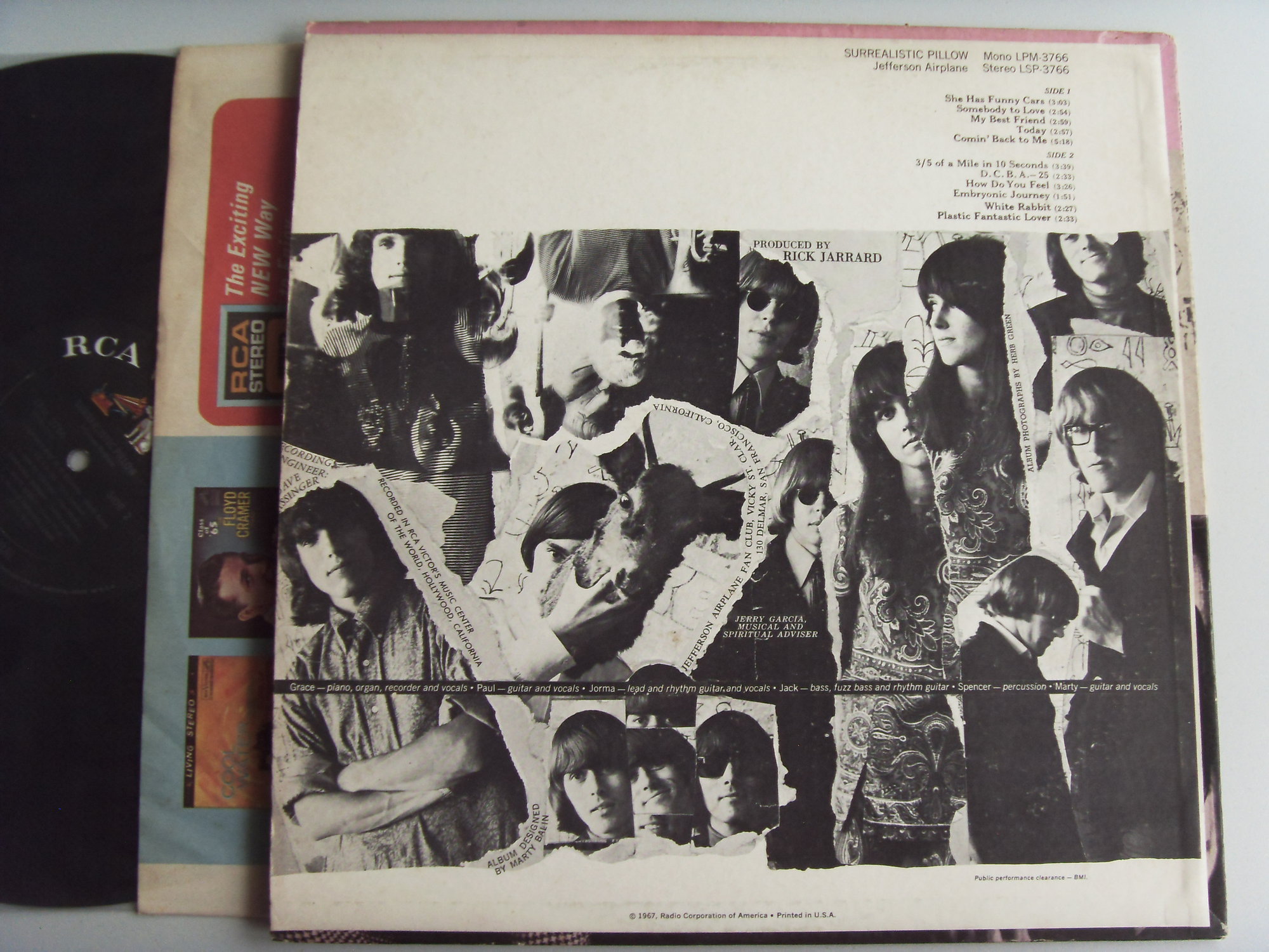 JEFFERSON AIRPLANE Surrealistic Pillow 2 JEFFERSON AIRPLANE Surrealistic Pillow 2