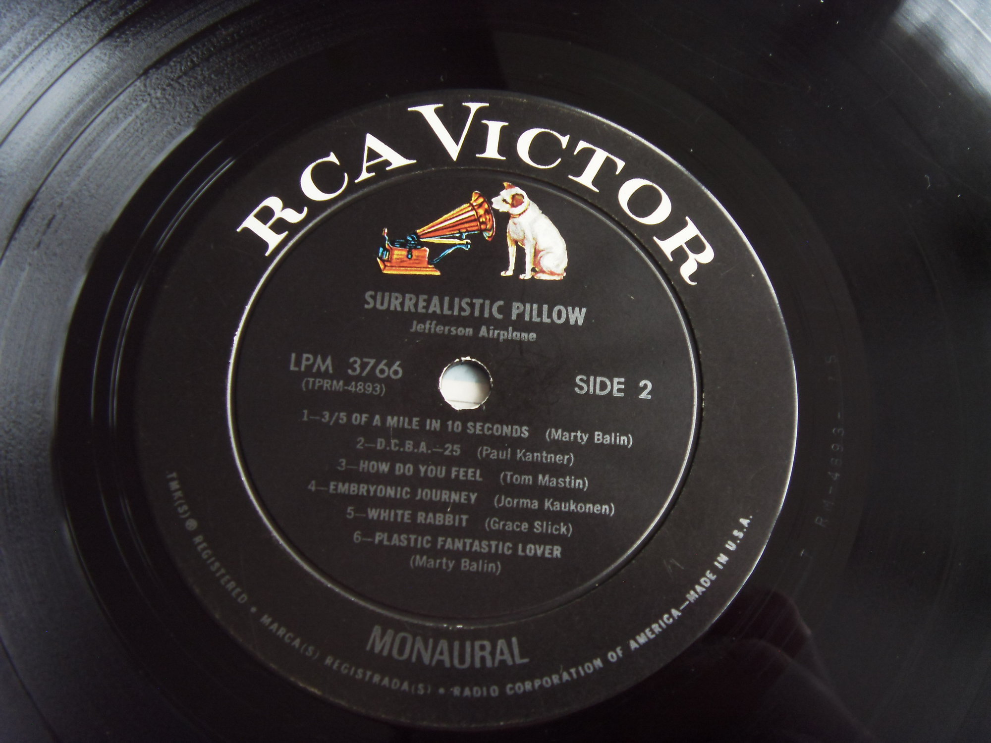 JEFFERSON AIRPLANE Surrealistic Pillow 2 JEFFERSON AIRPLANE Surrealistic Pillow 2